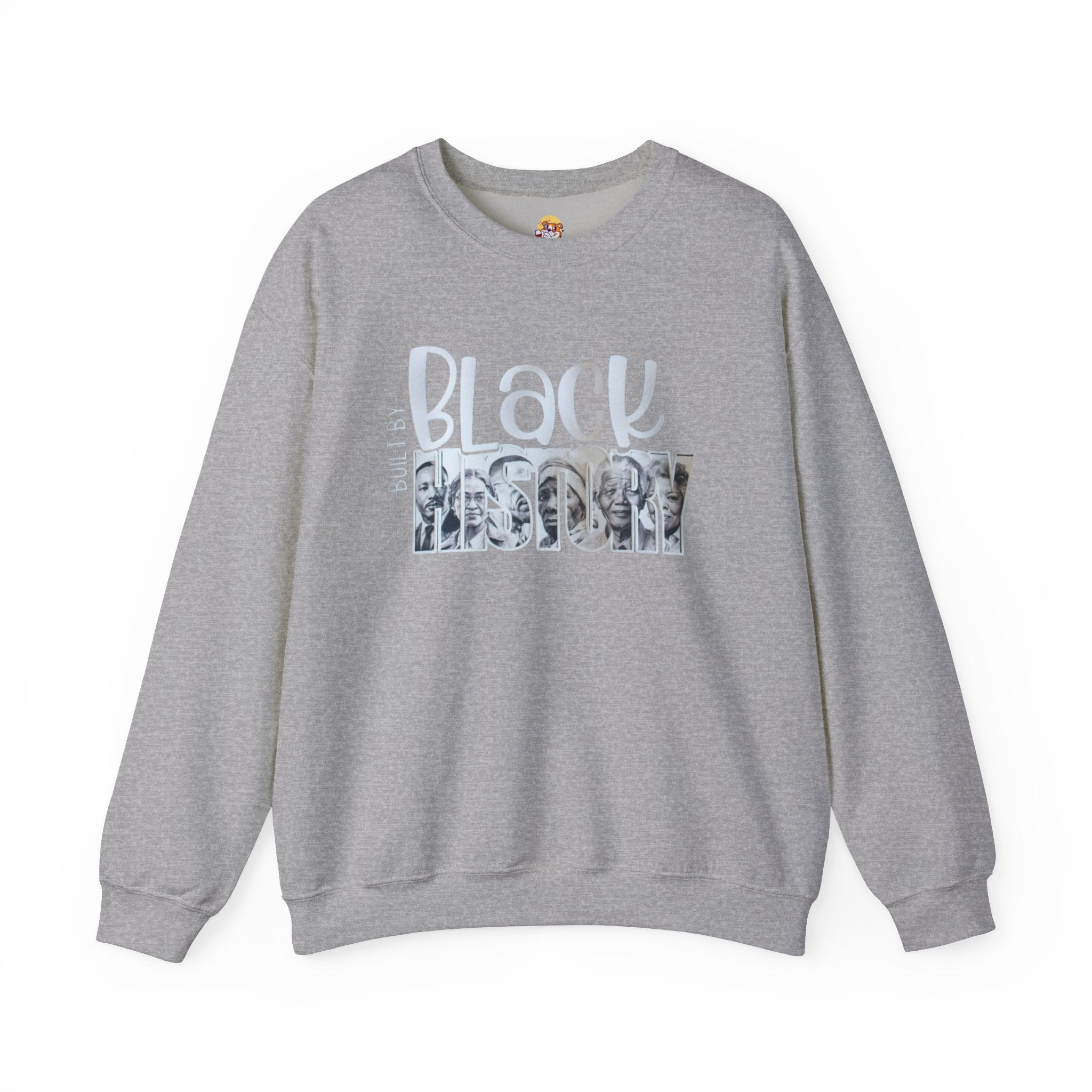 Built By Black History Unisex Crew Neck Sweatshirt