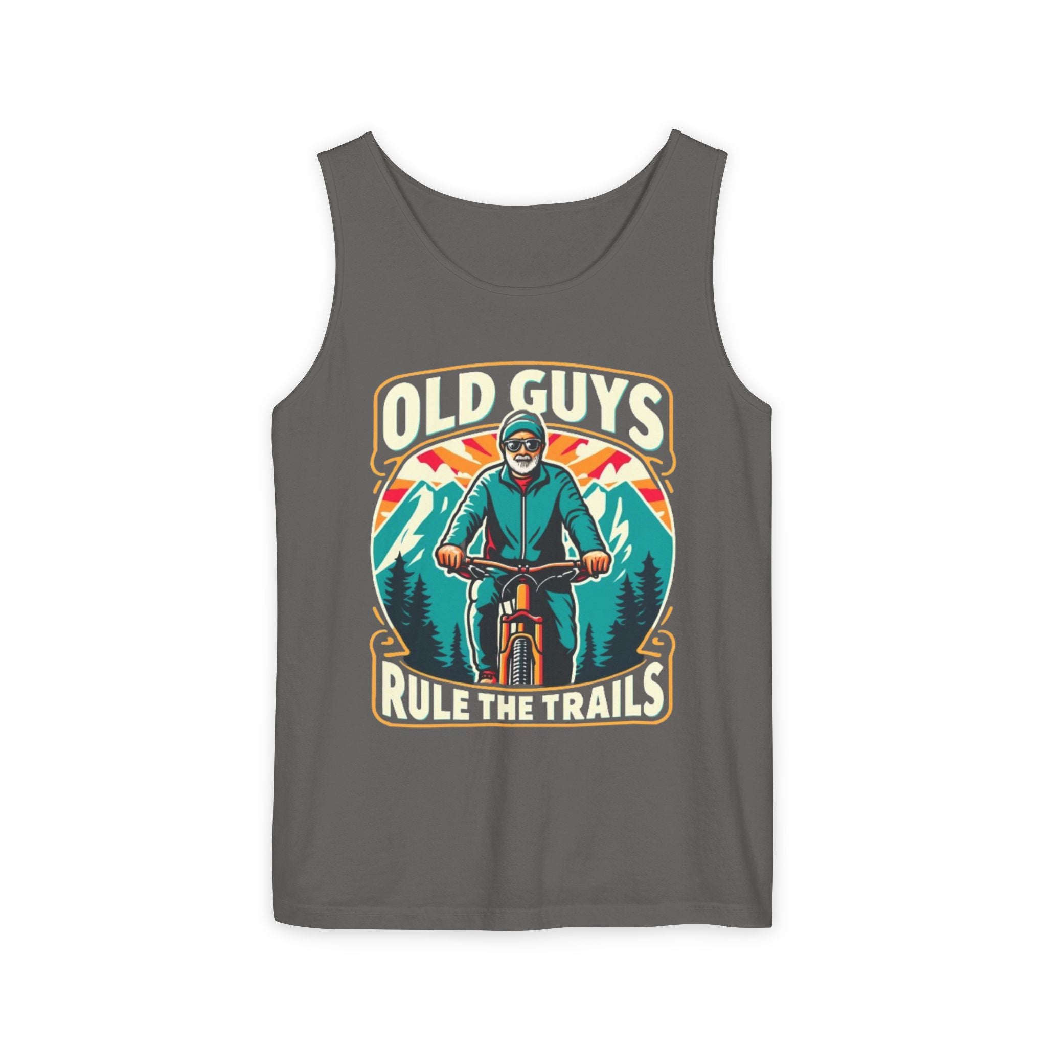 Men's Tank Top - Old Guys Rule the Trails (Unisex)