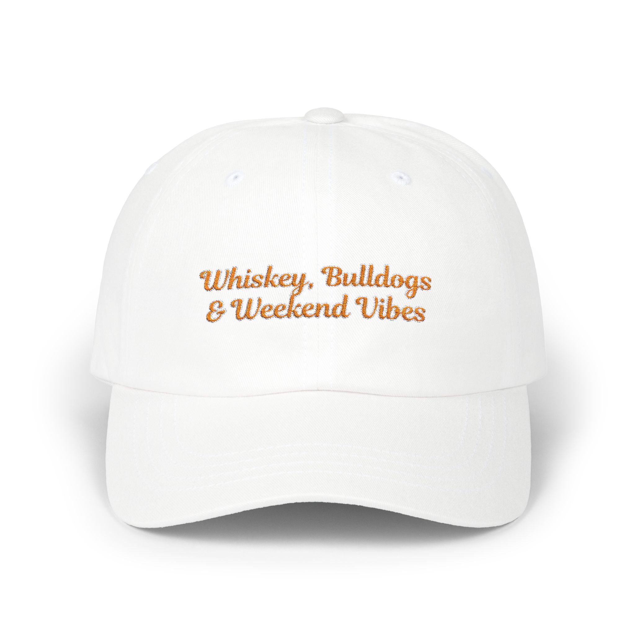 Tipsy Bully Dad Hats (Whiskey / English/French)