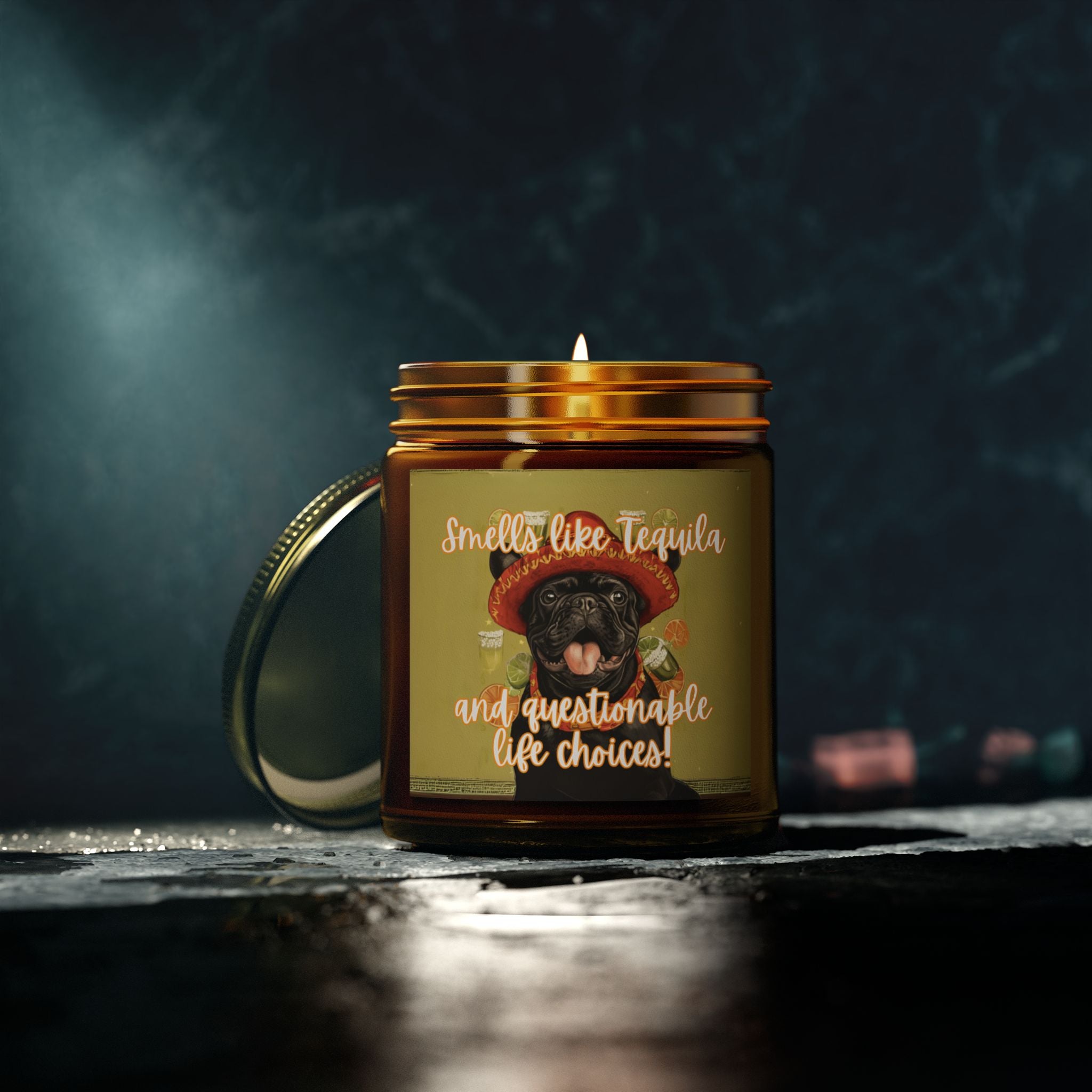 Tipsy Bully Scented Candle (French/Tequila)