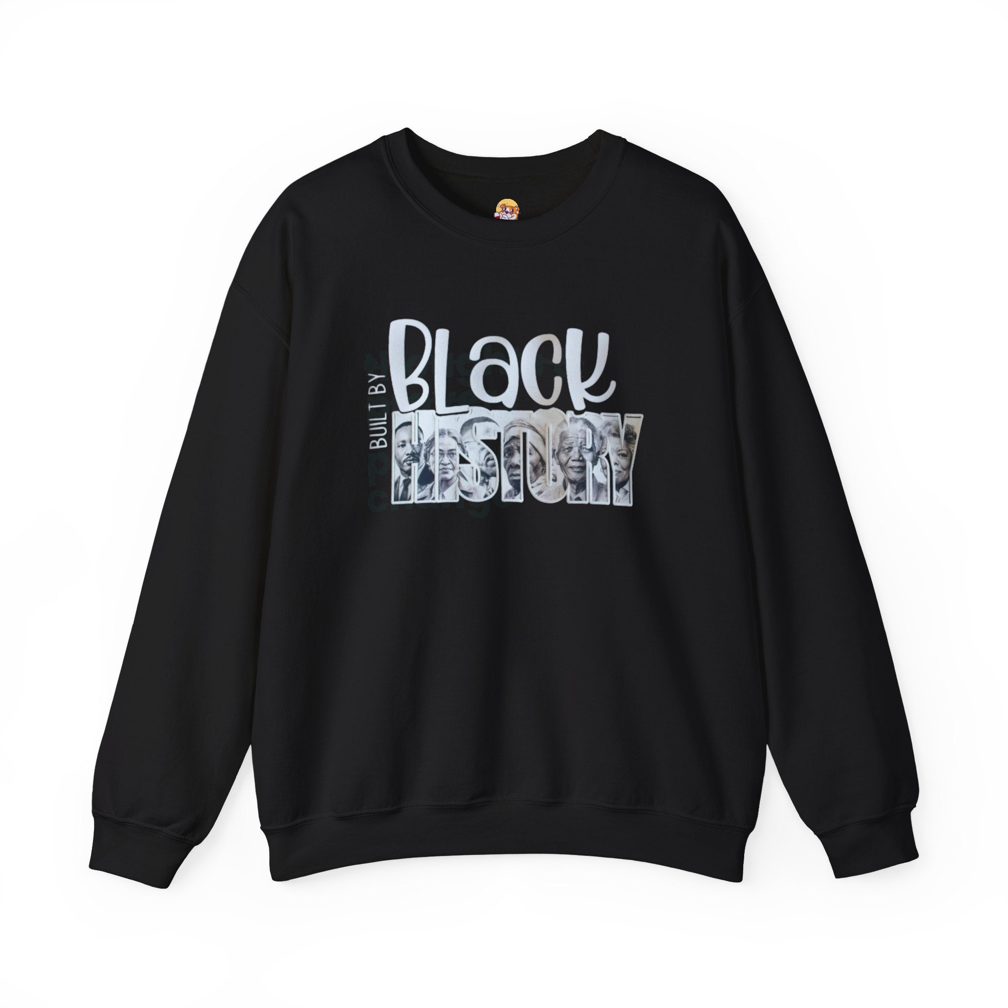 Built By Black History Unisex Crew Neck Sweatshirt