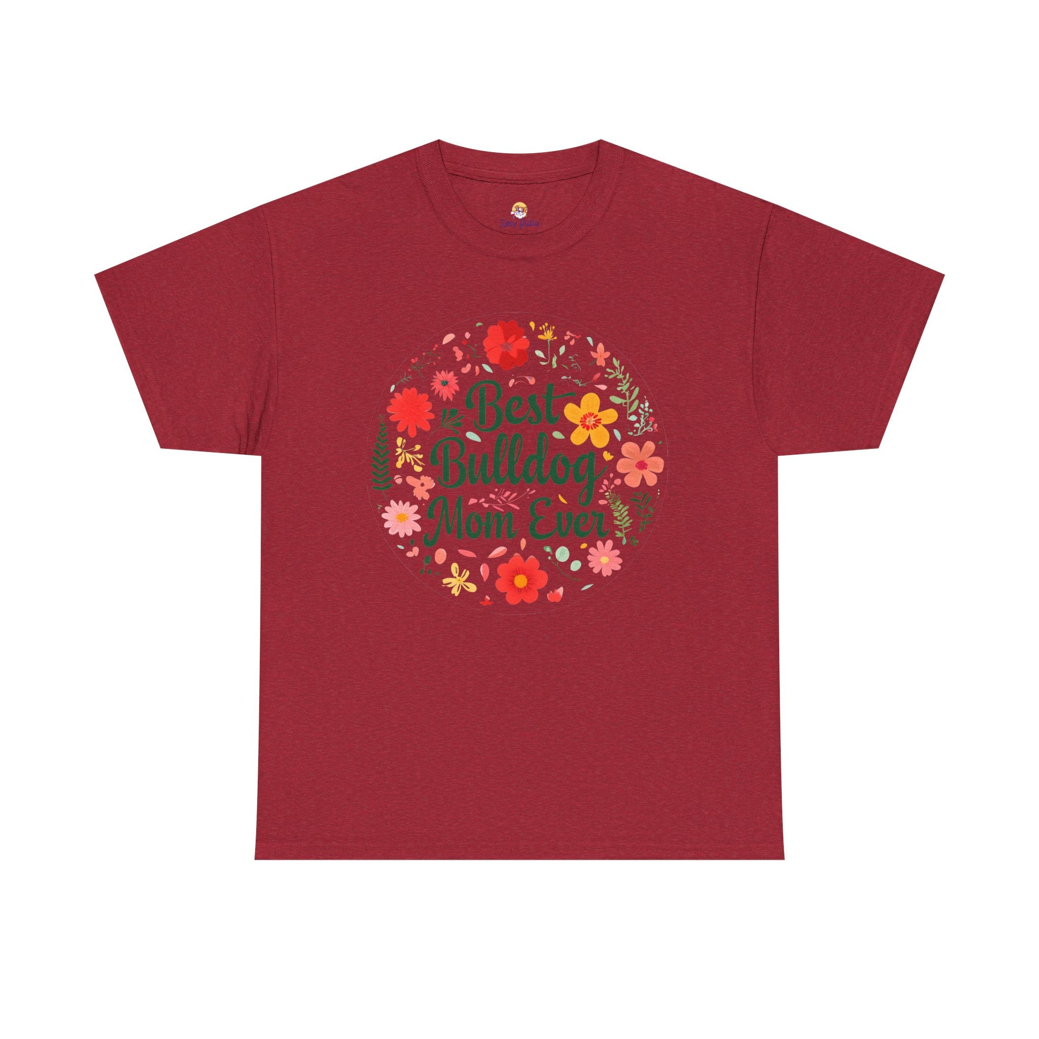 Best Bulldog Mom Ever TShirt (English/French)