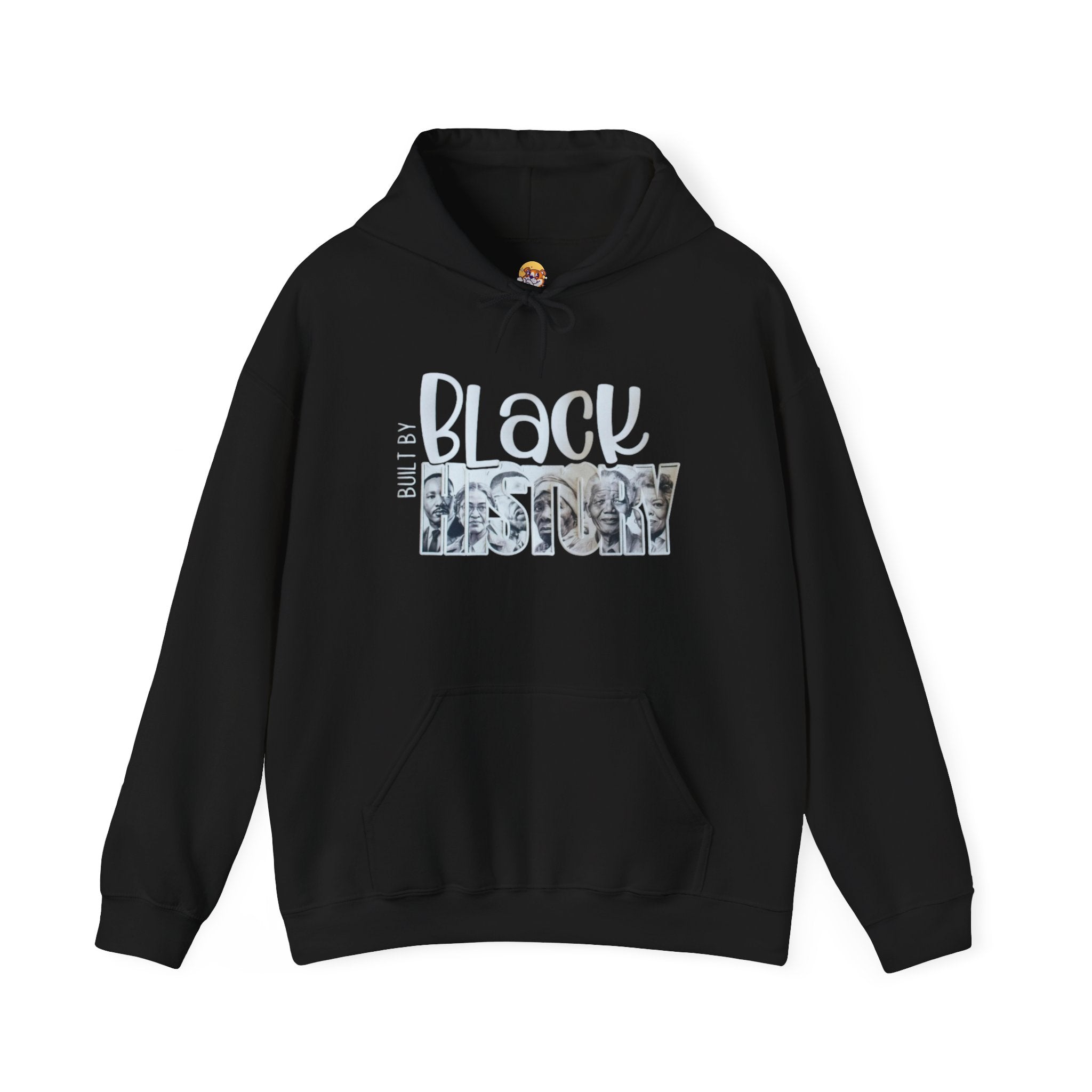 Built By Black History Unisex Hoodie