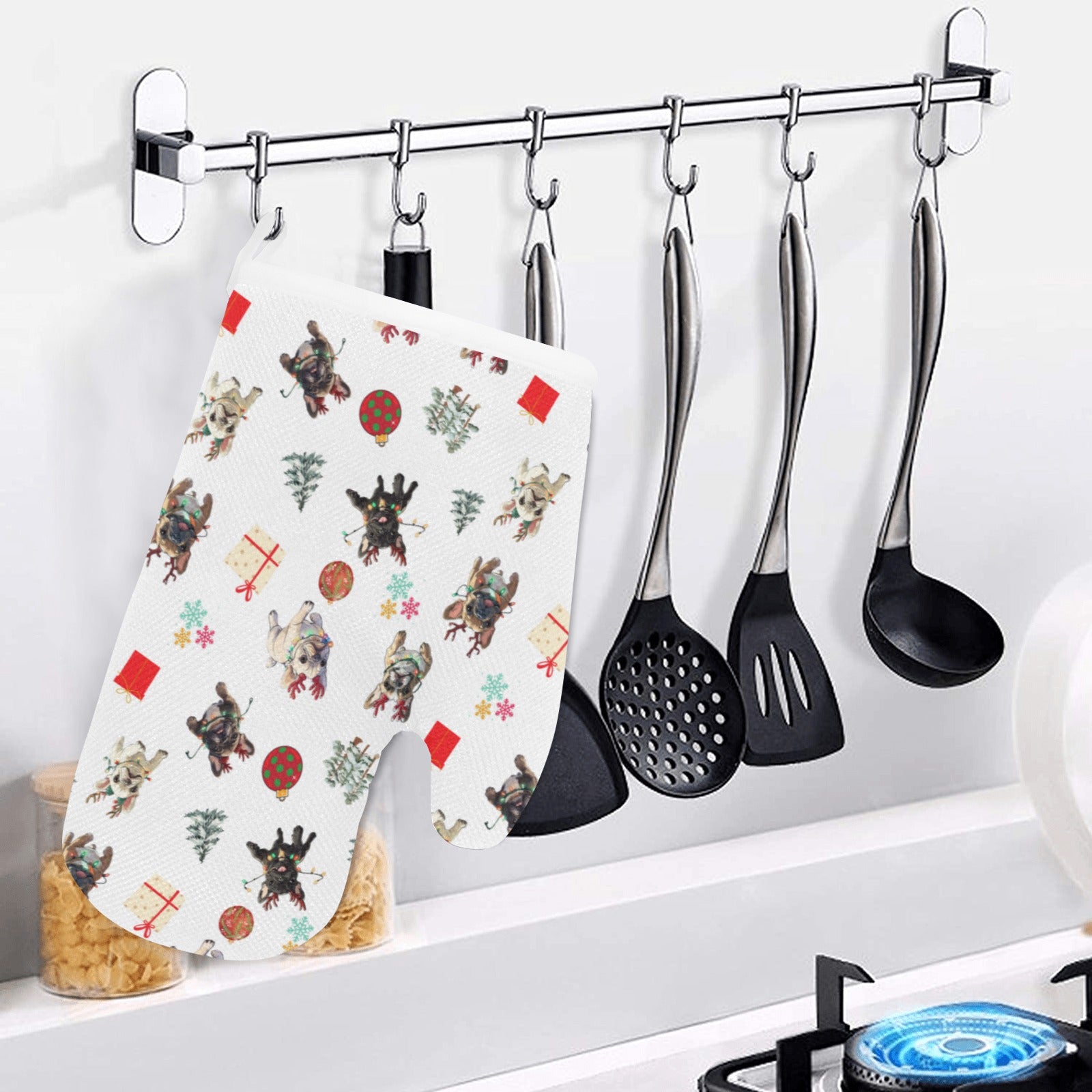 Tipsy Crew Oven Mitt (French)