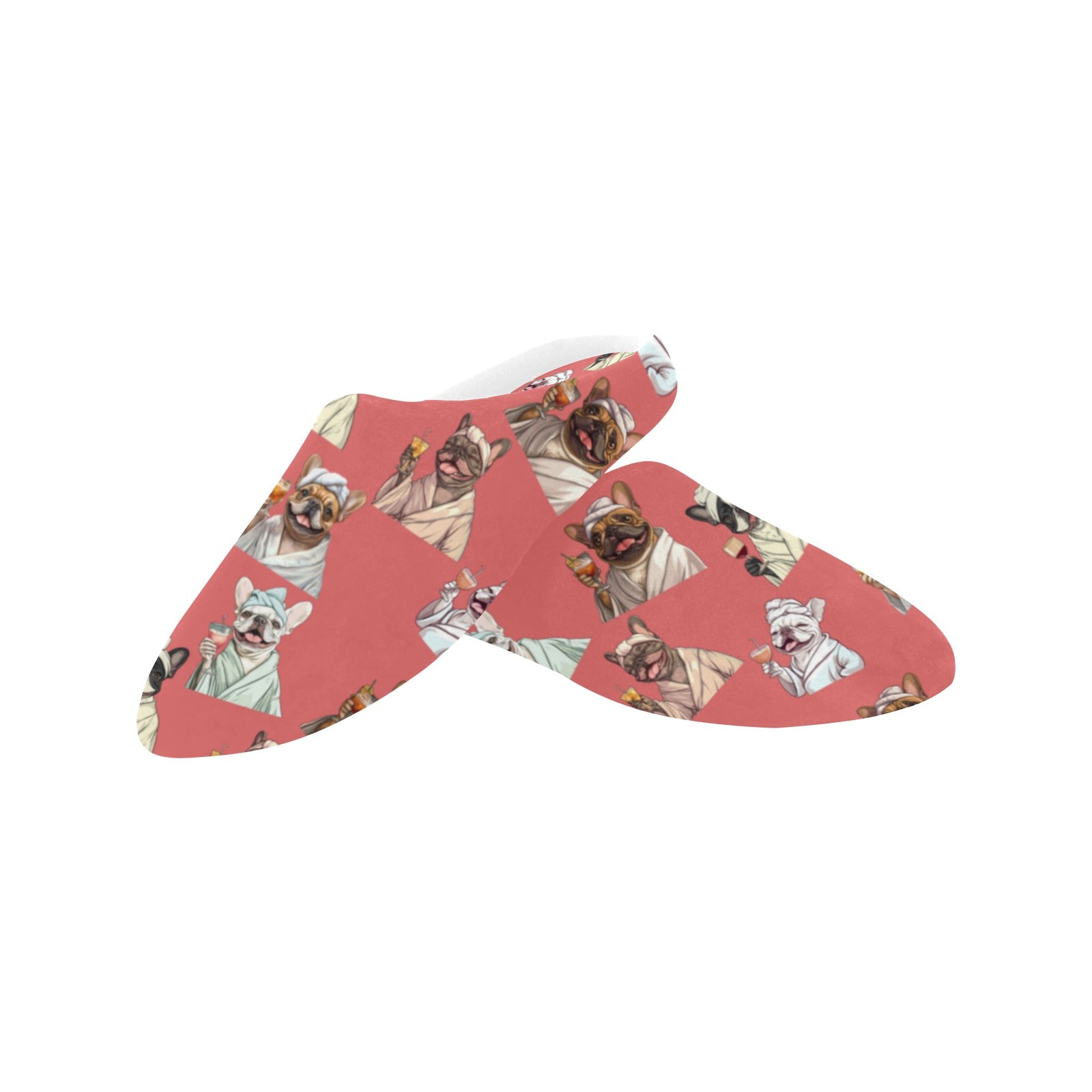 Tipsy Bully Slippers (French)