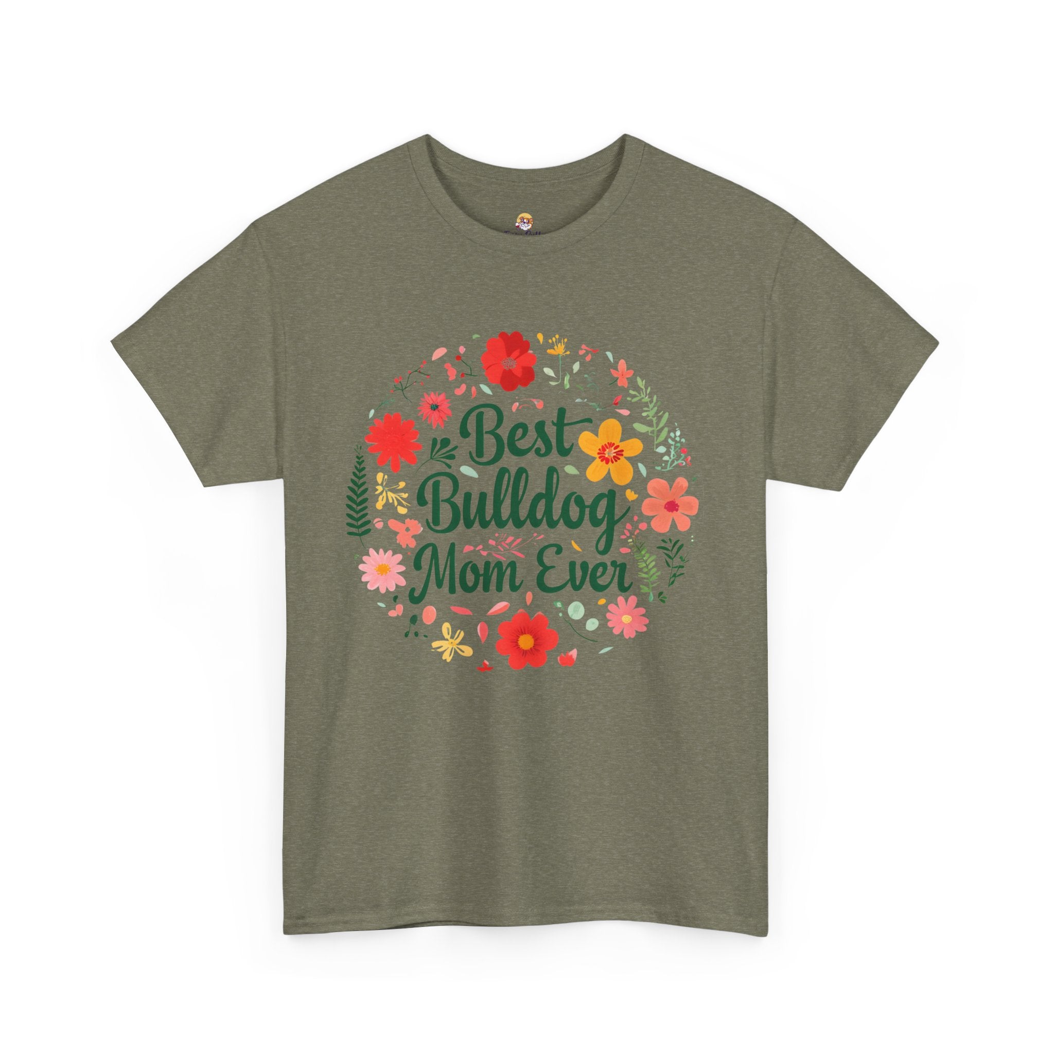Best Bulldog Mom Ever TShirt (English/French)