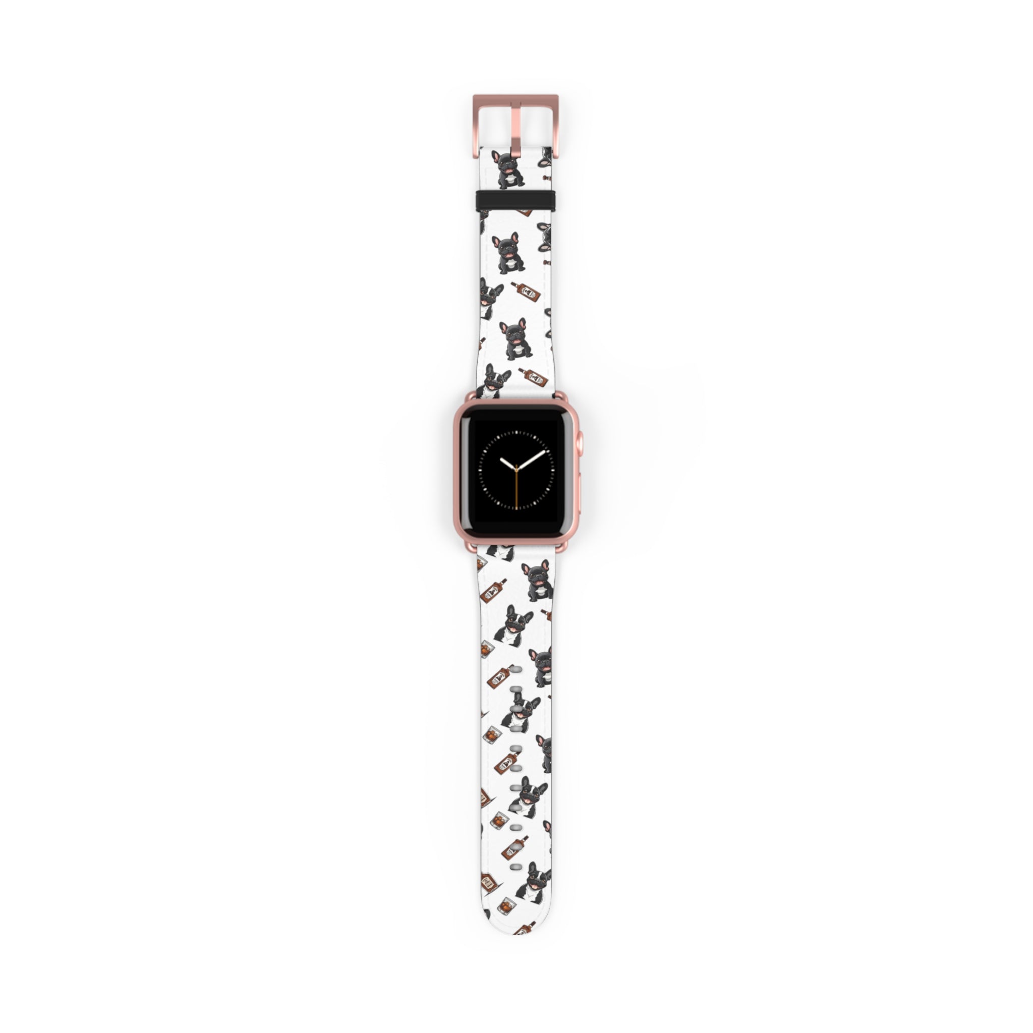 Bulldog Apple Watch Bands (french/bourbon)