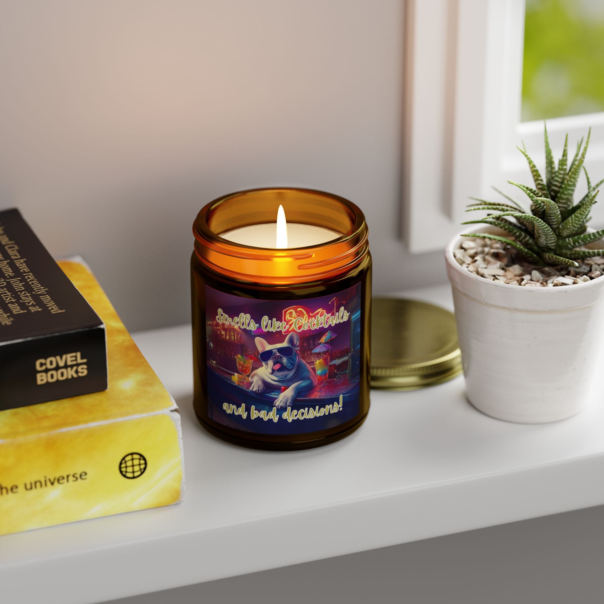 Tipsy Bully Scented Candle option 10 - French Bulldog mom home decor | Tipsy Bully