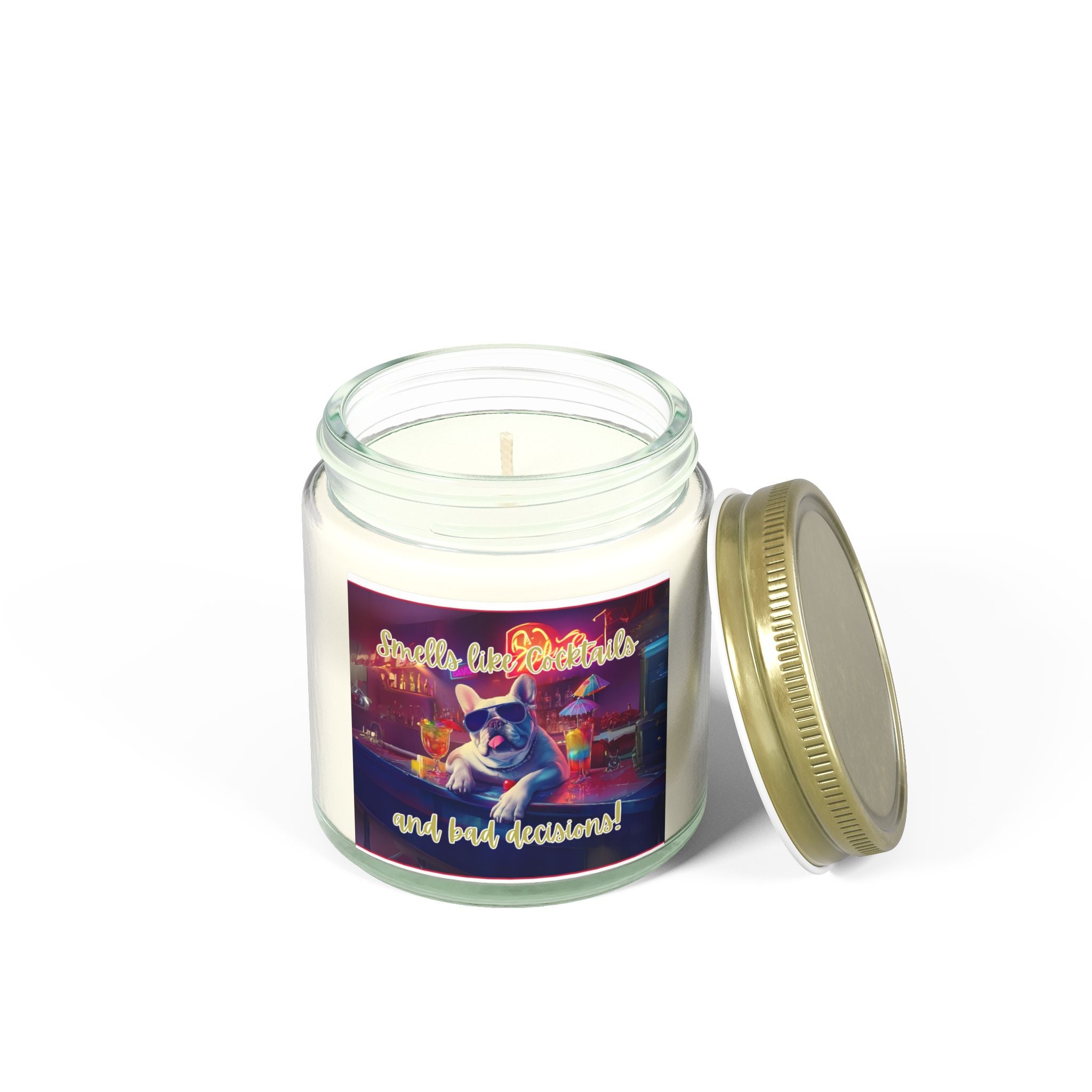 Tipsy Bully Scented Candle option 27 - French Bulldog mom home decor | Tipsy Bully