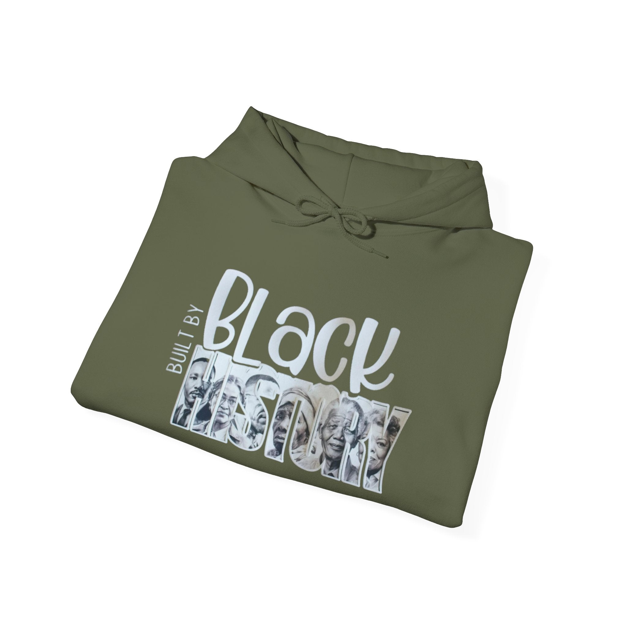 Built By Black History Unisex Hoodie