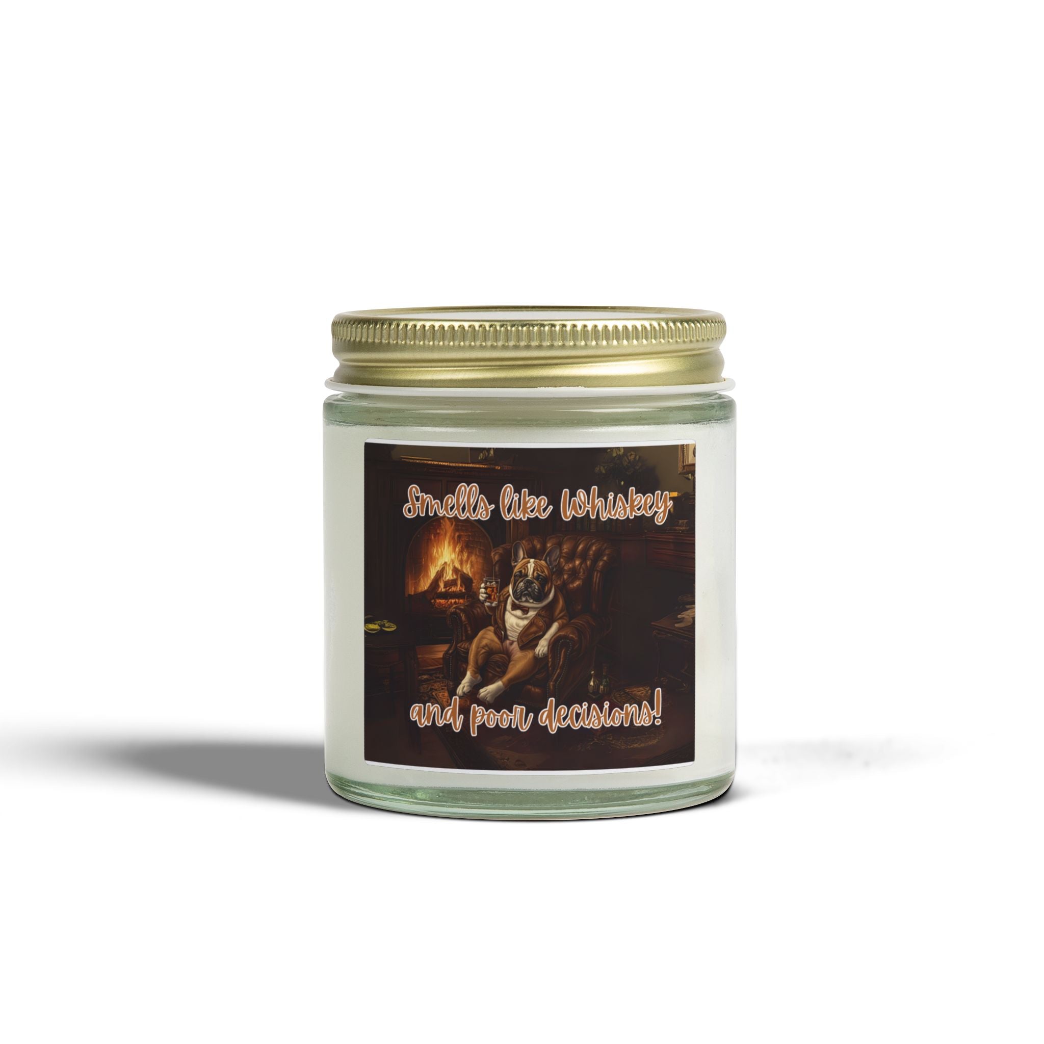 Tipsy Bully Scented Candle - French Bulldog mom gift | Tipsy Bully