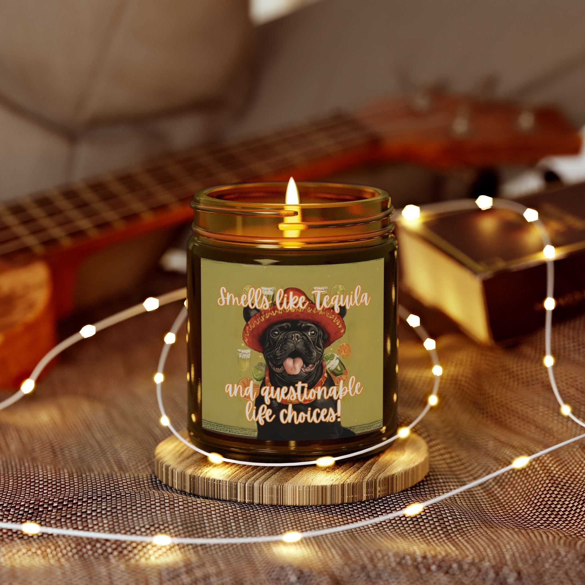 Tipsy Bully Scented Candle (French/Tequila)