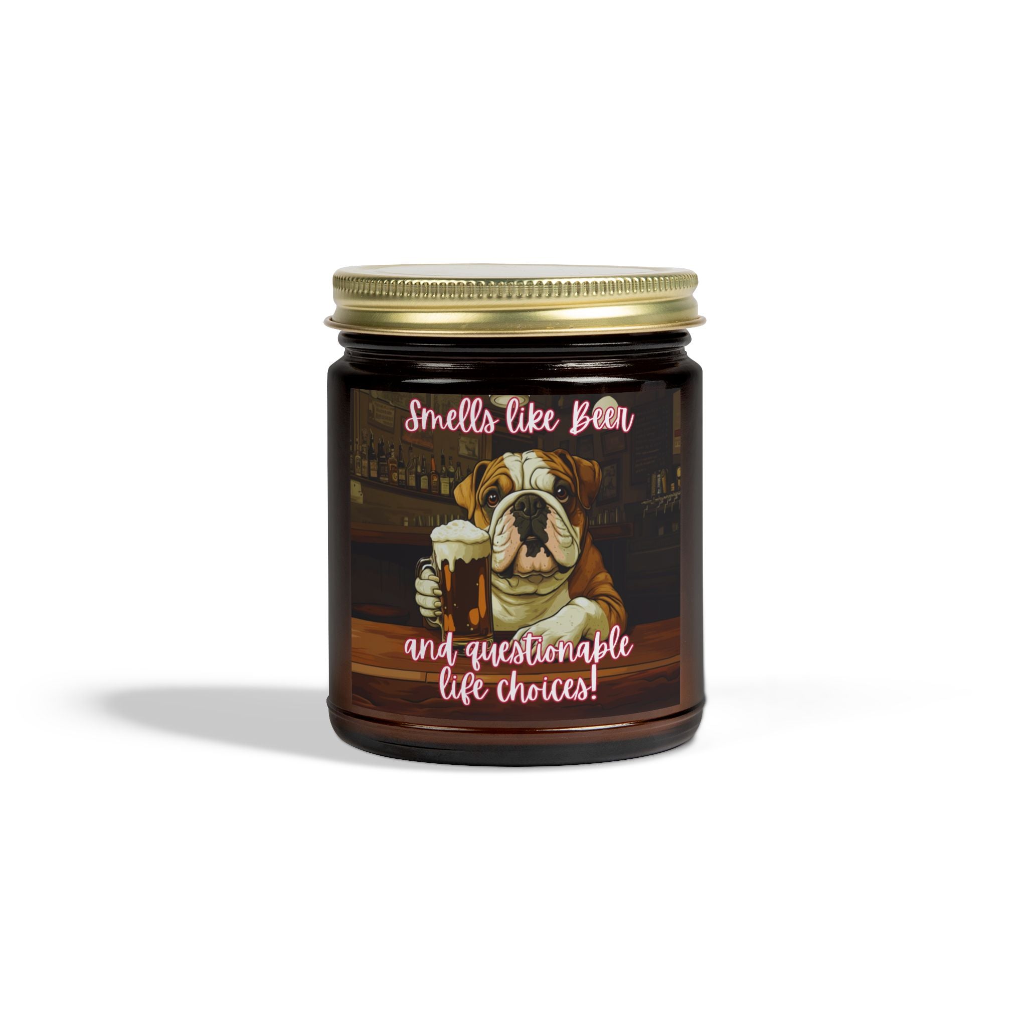 Tipsy Bully Scented Candle (English/Beer)