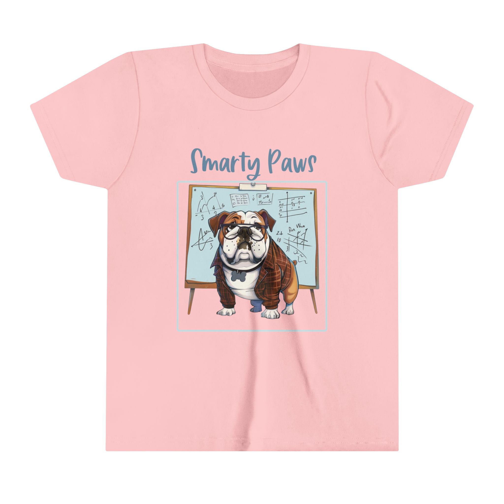 Tipsy Bully Back-to-School Youth T-Shirt (Smarty/Brown English)