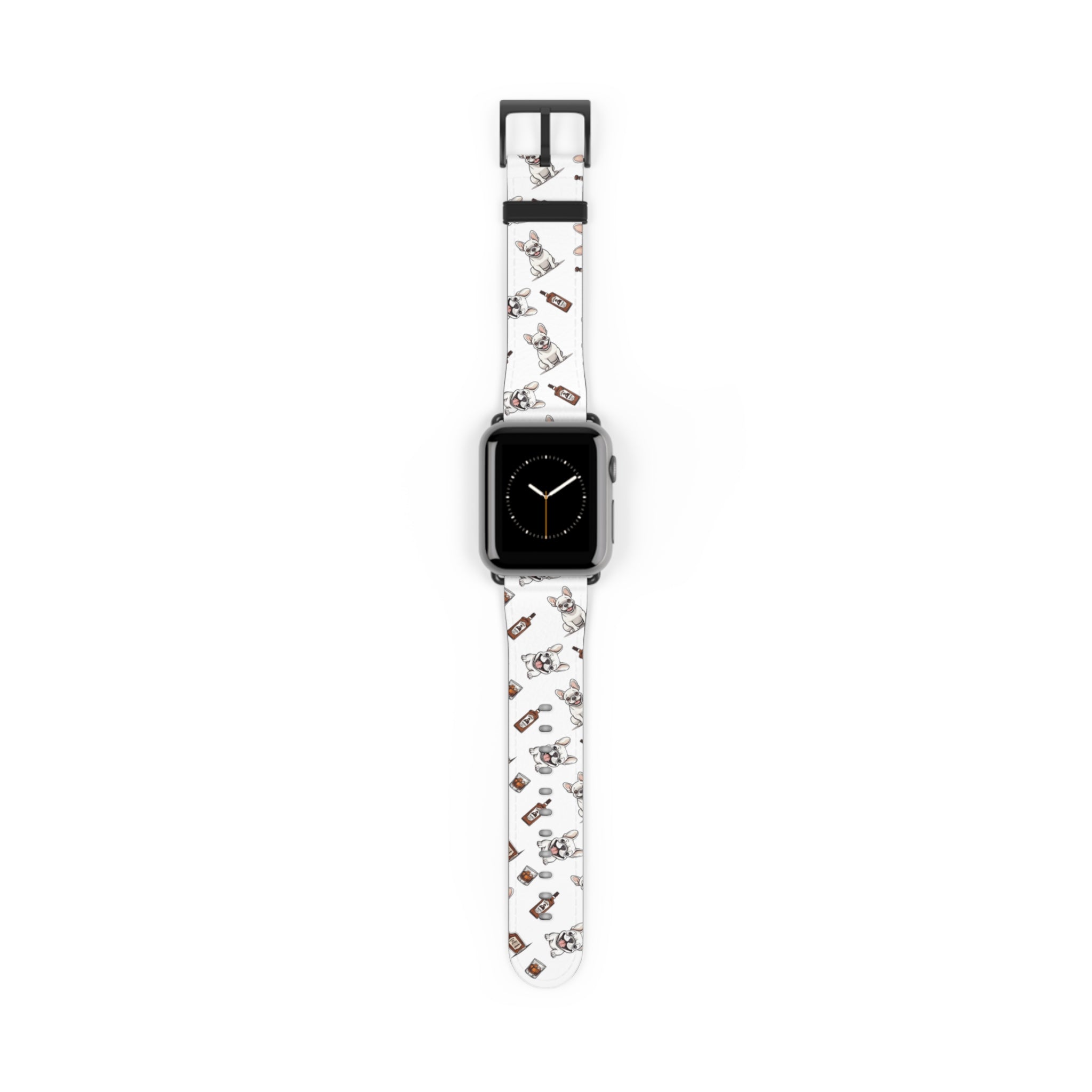 Bulldog Apple Watch Bands (french/bourbon)