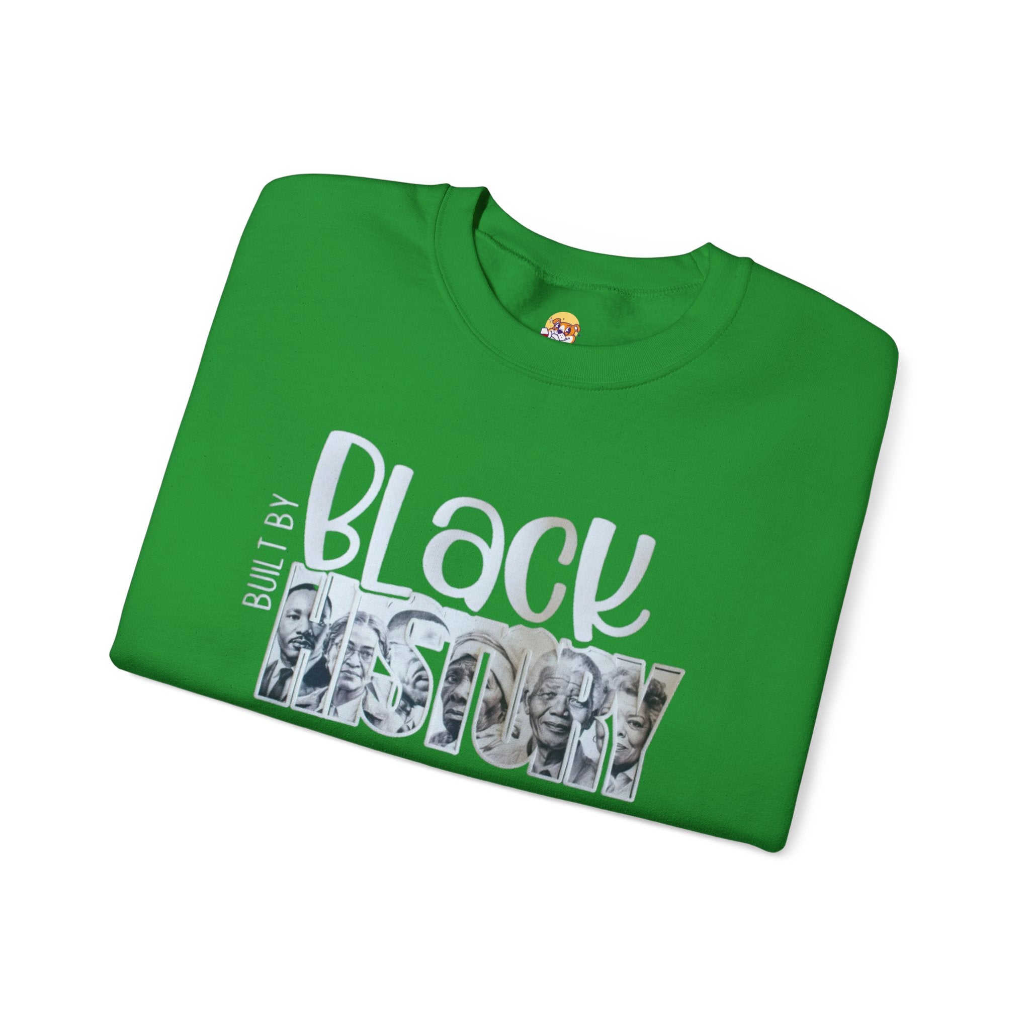 Built By Black History Unisex Crew Neck Sweatshirt