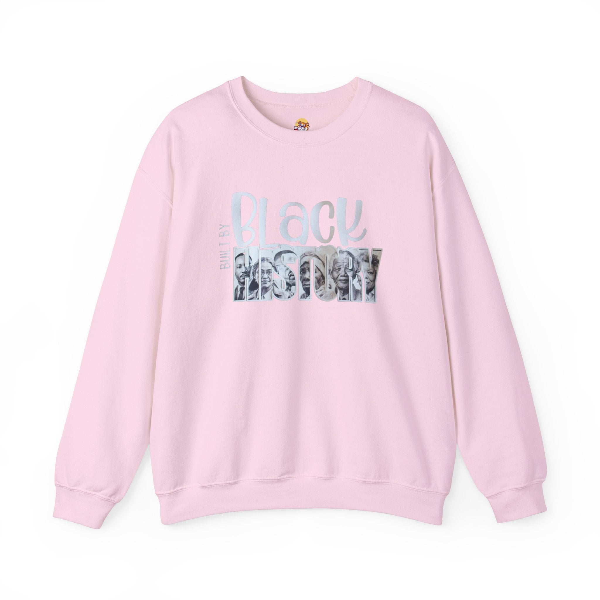 Built By Black History Unisex Crew Neck Sweatshirt