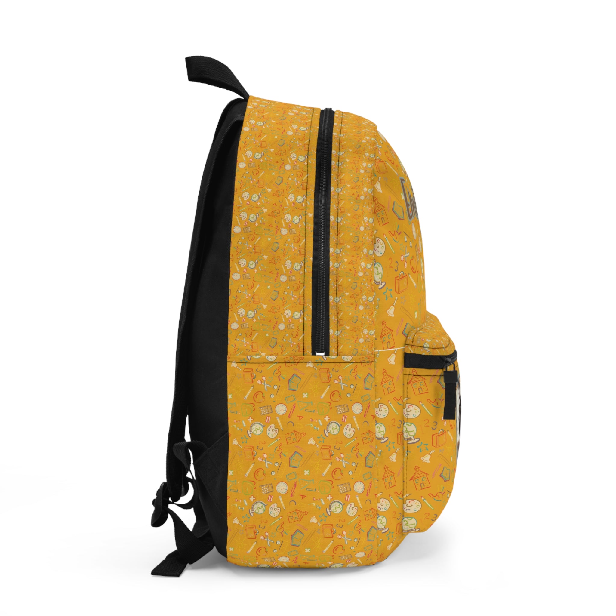 Personalized Smarty Paws Bulldog Backpack alternate view - French Bulldog mom bags | Tipsy Bully