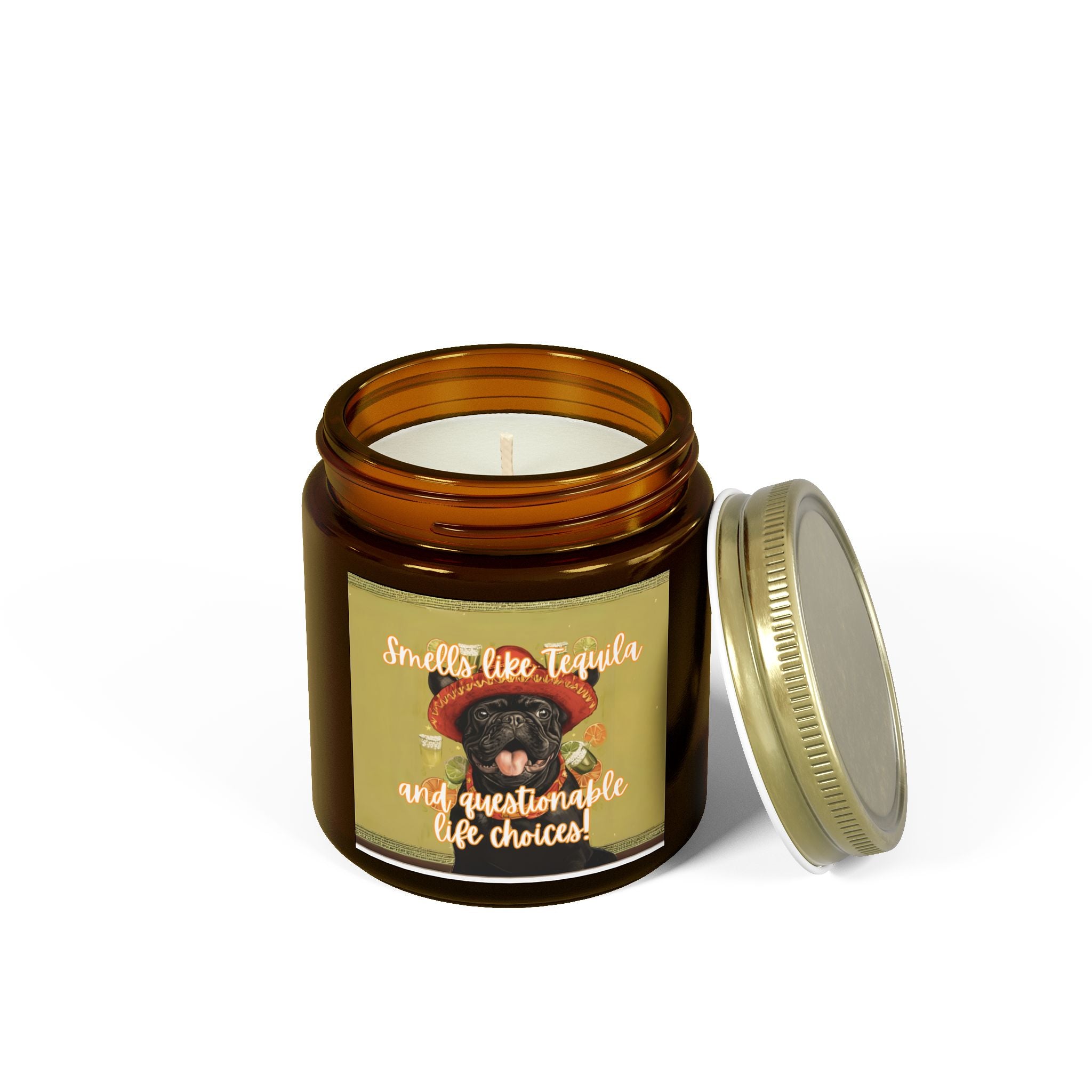 Tipsy Bully Scented Candle (French/Tequila)