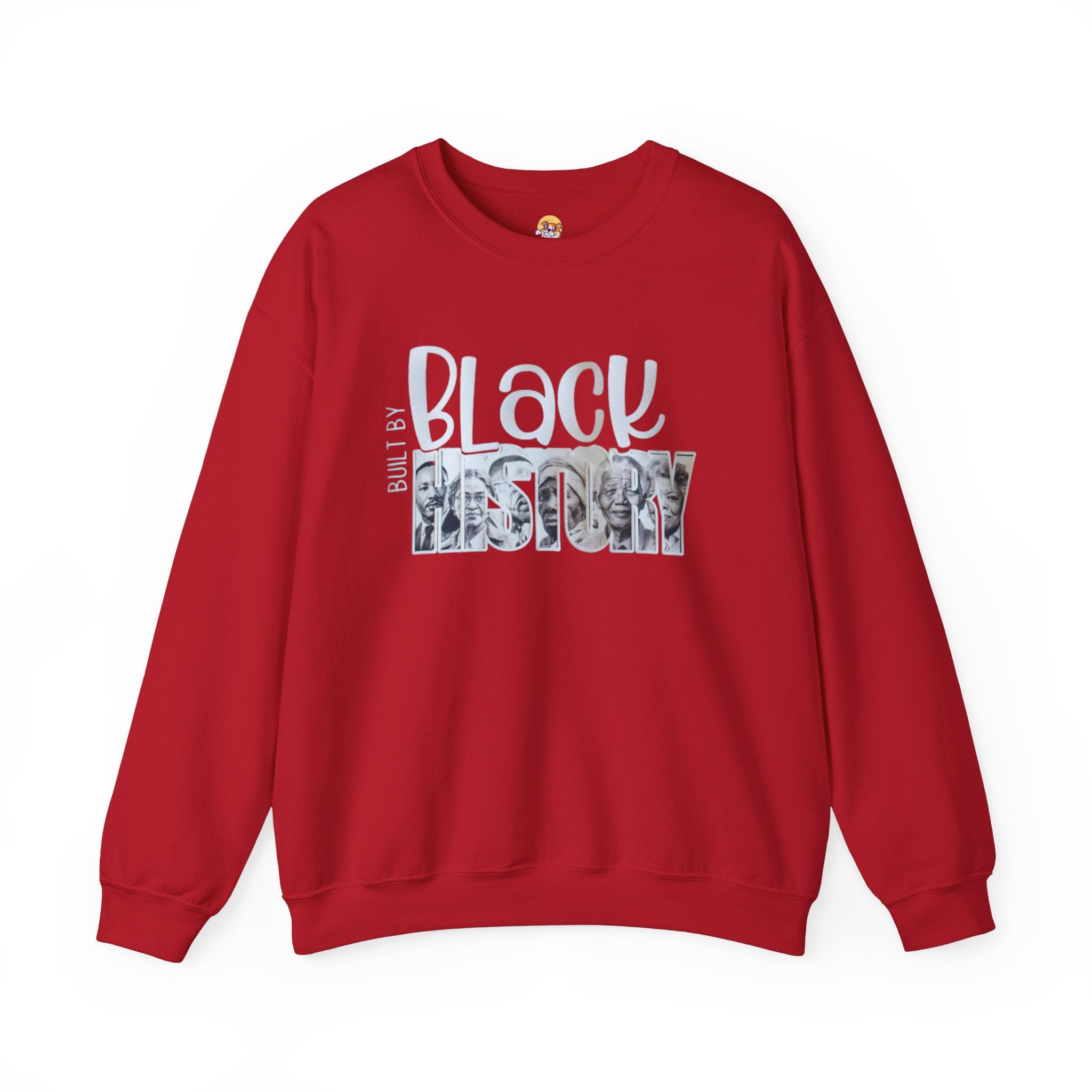Built By Black History Unisex Crew Neck Sweatshirt
