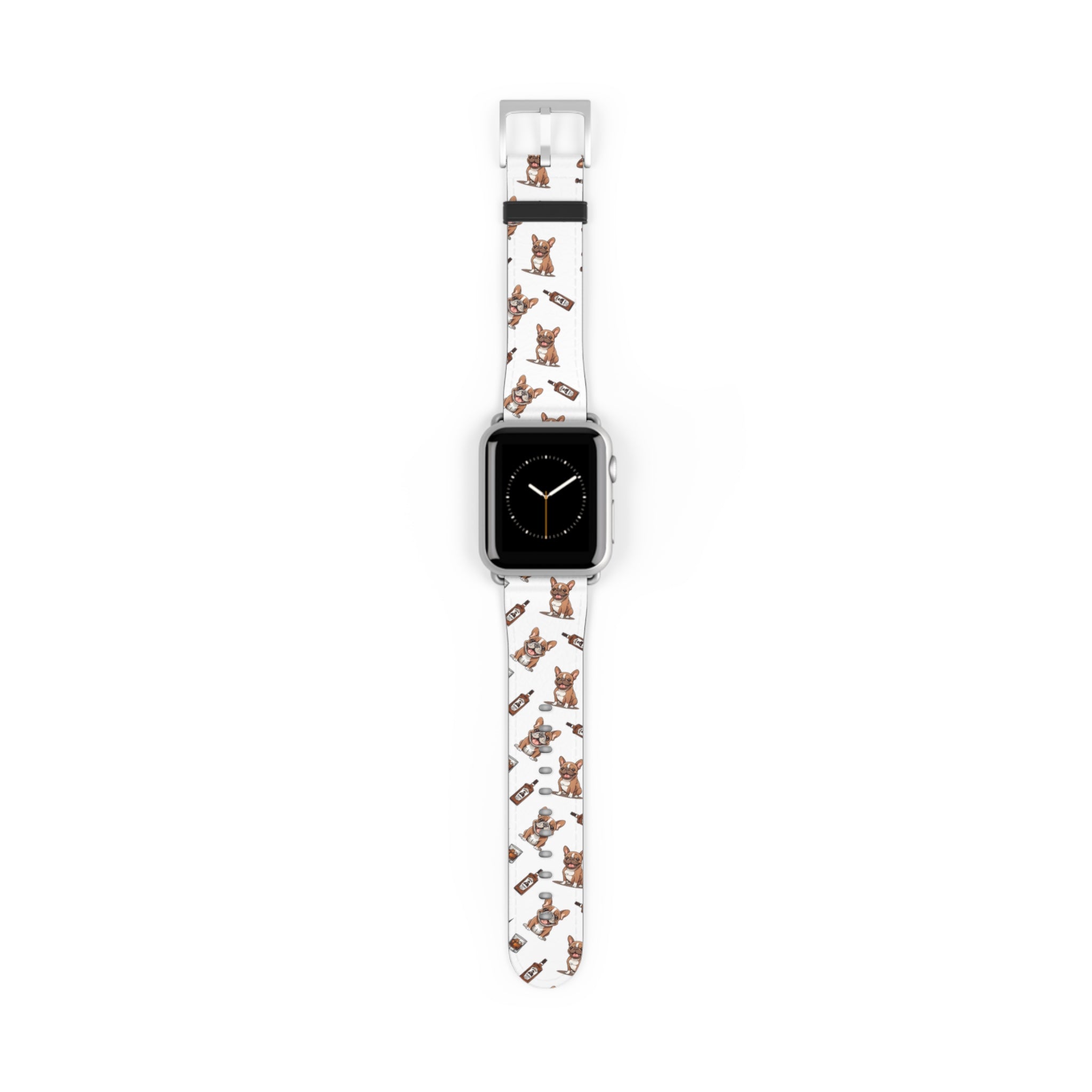 Bulldog Apple Watch Bands (French/Bourbon)