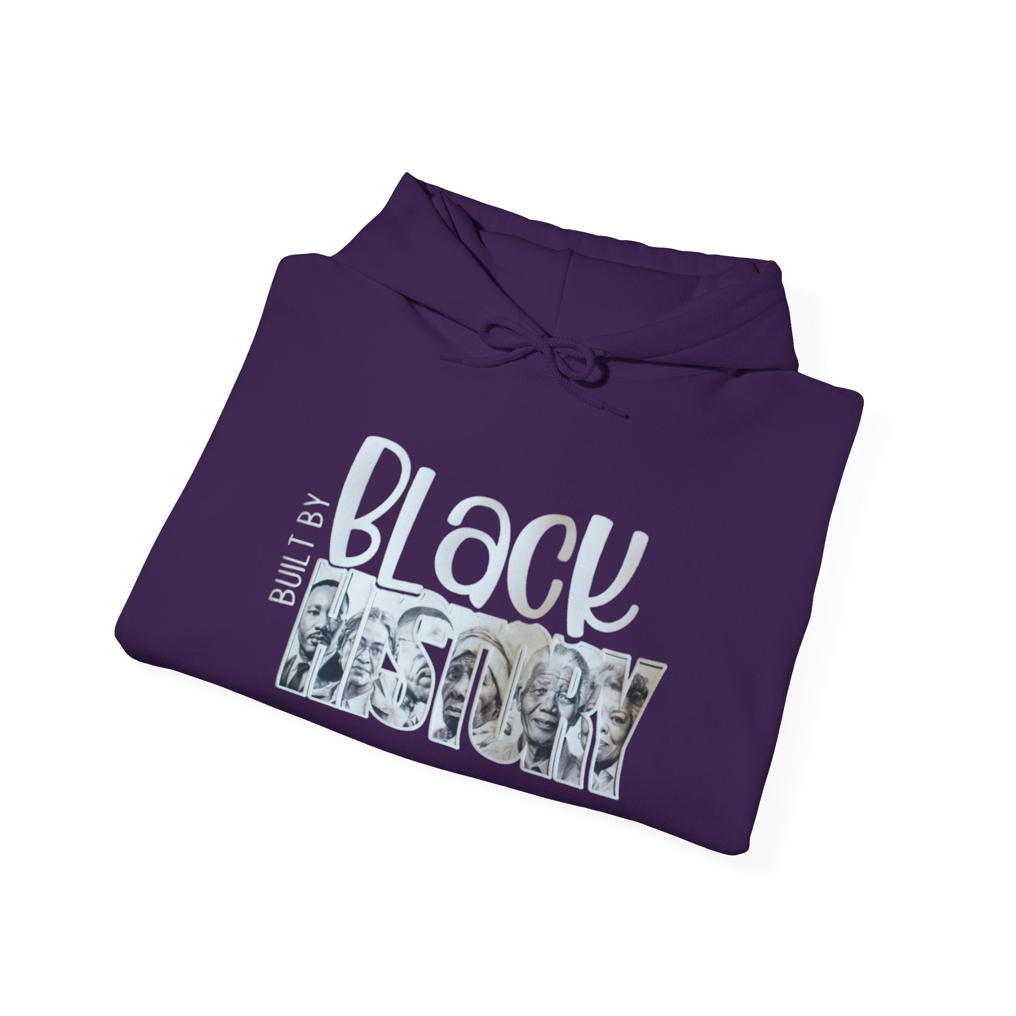 Built By Black History Unisex Hoodie