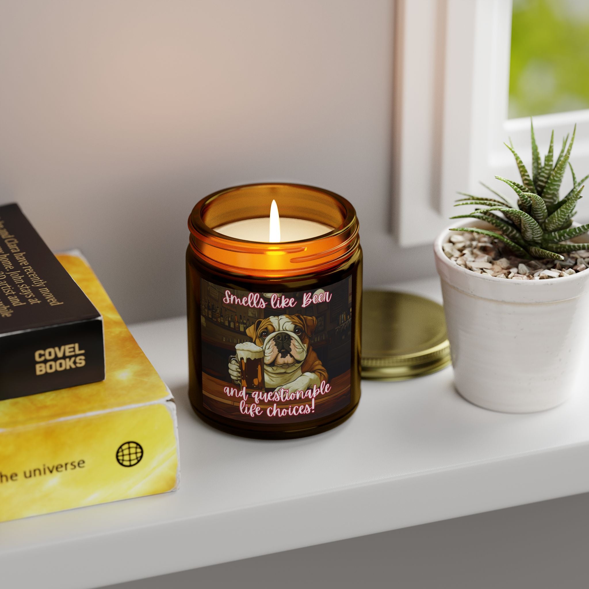 Tipsy Bully Scented Candle (English/Beer)