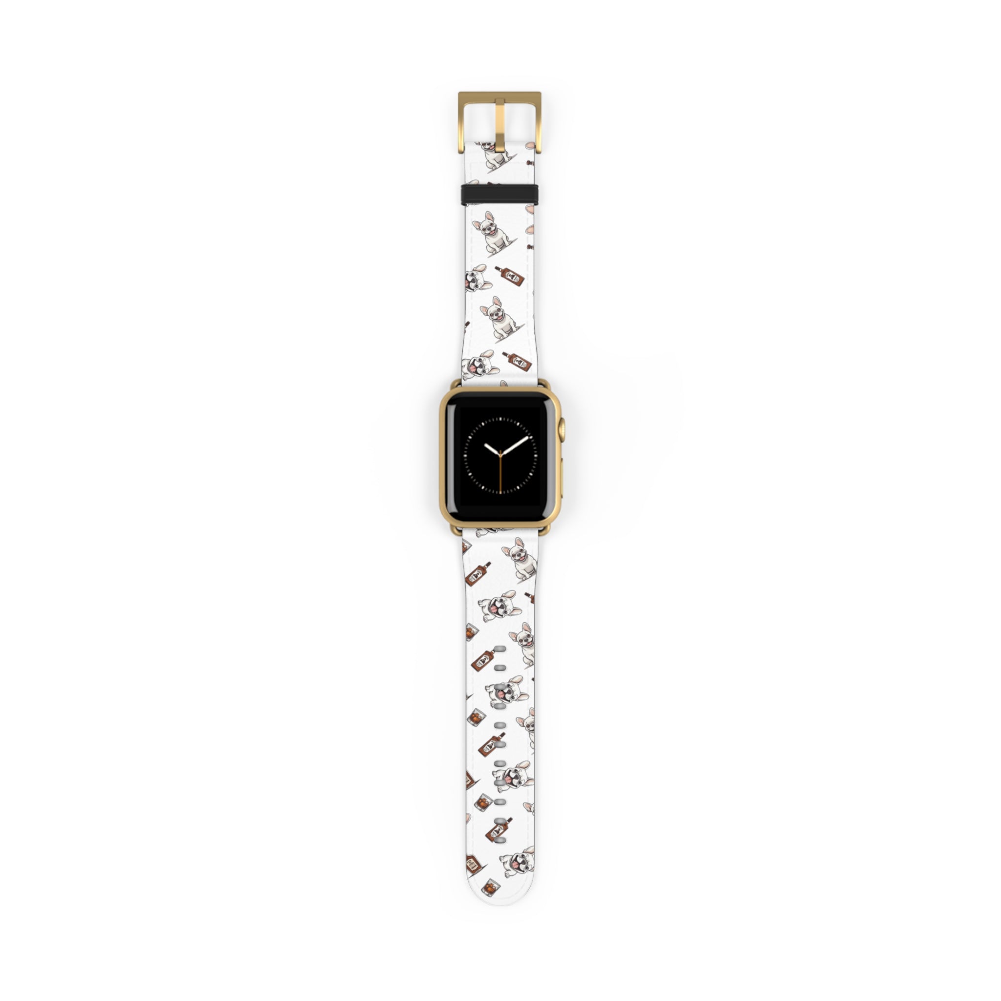 Bulldog Apple Watch Bands (french/bourbon)