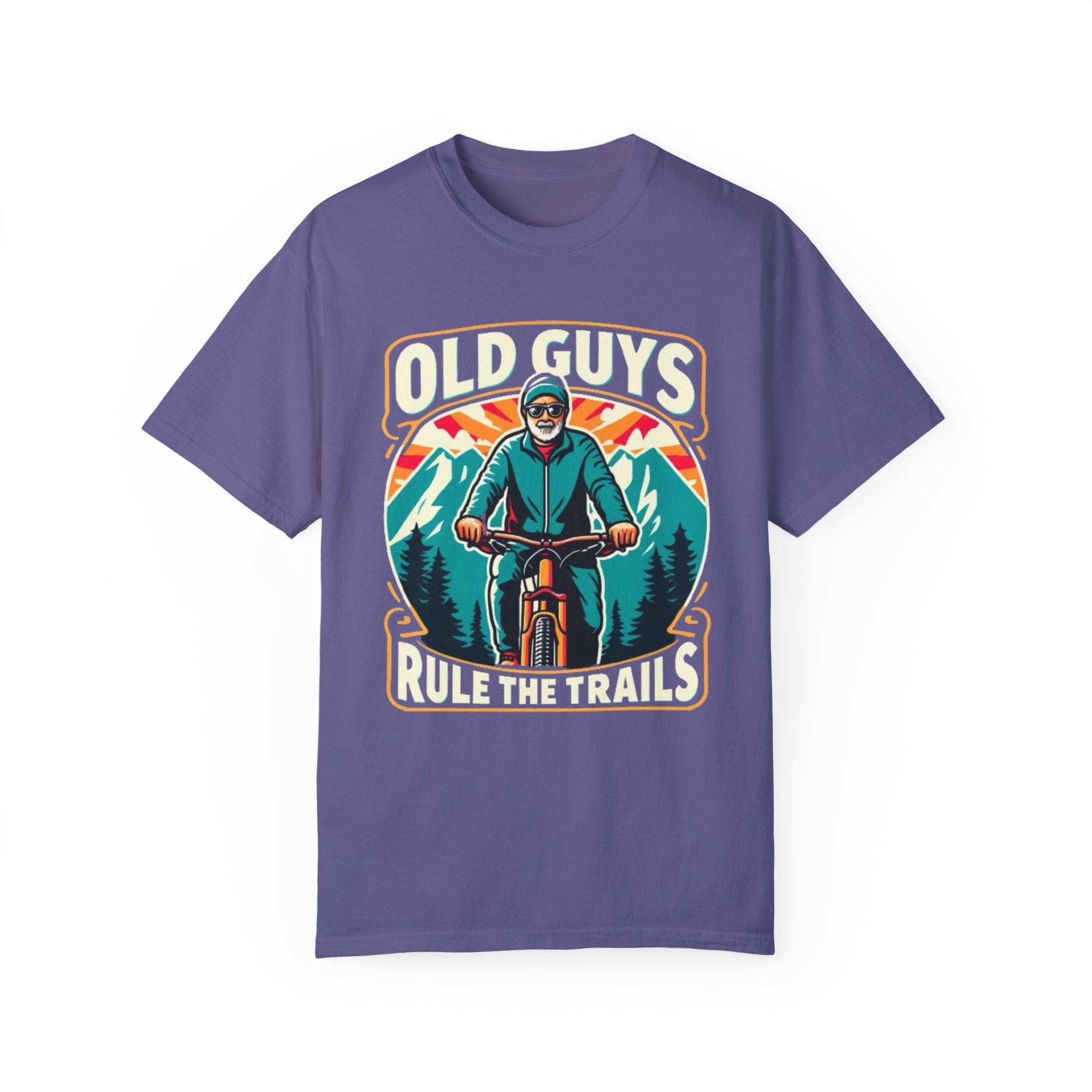 Mountain Bike Men's T-Shirt - Old Guys Rule the Trails