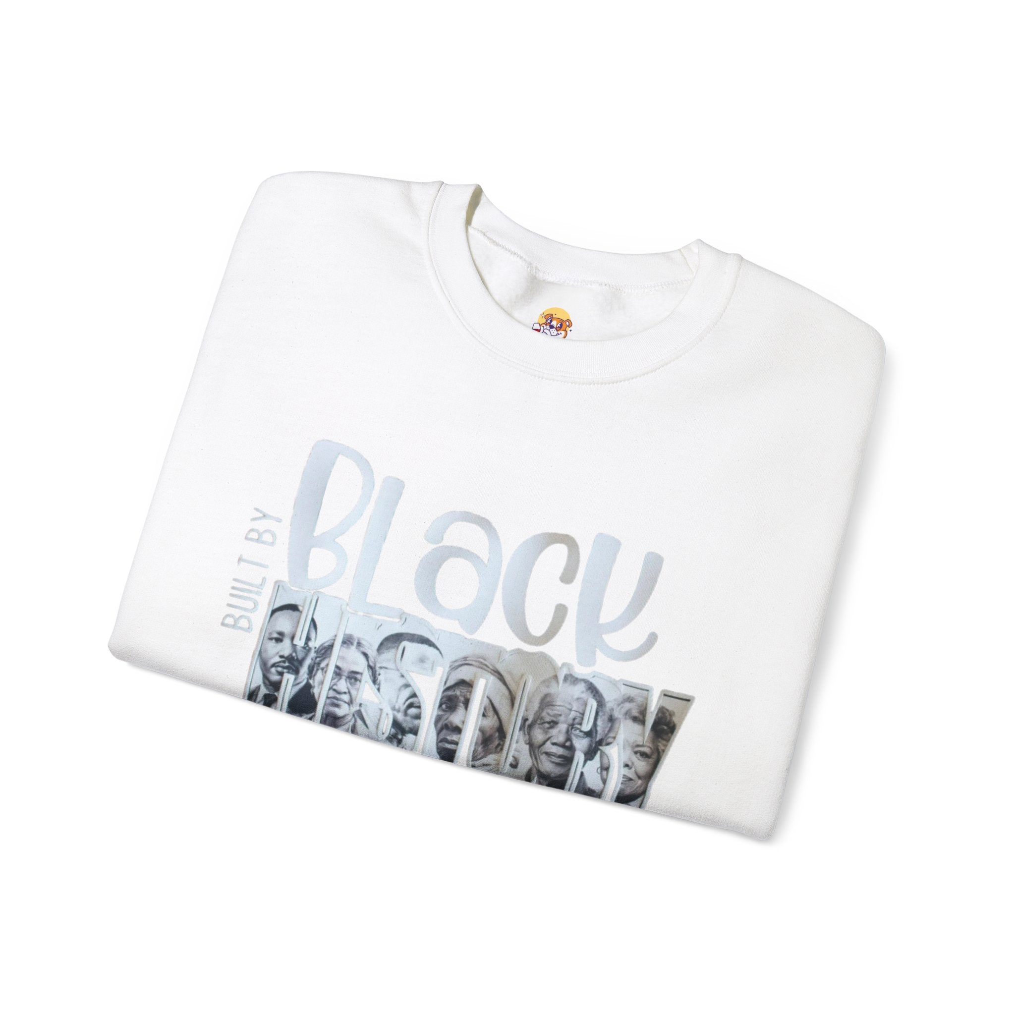 Built By Black History Unisex Crew Neck Sweatshirt