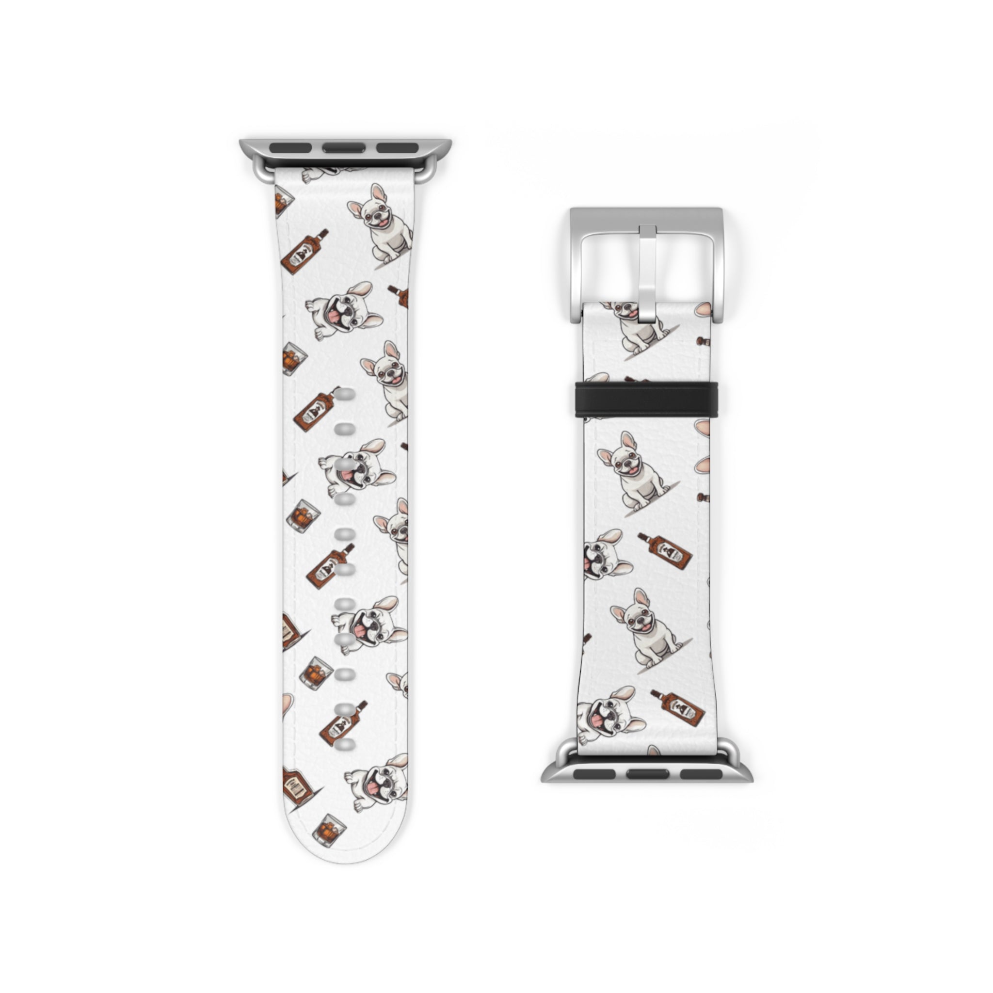 Bulldog Apple Watch Bands (french/bourbon)
