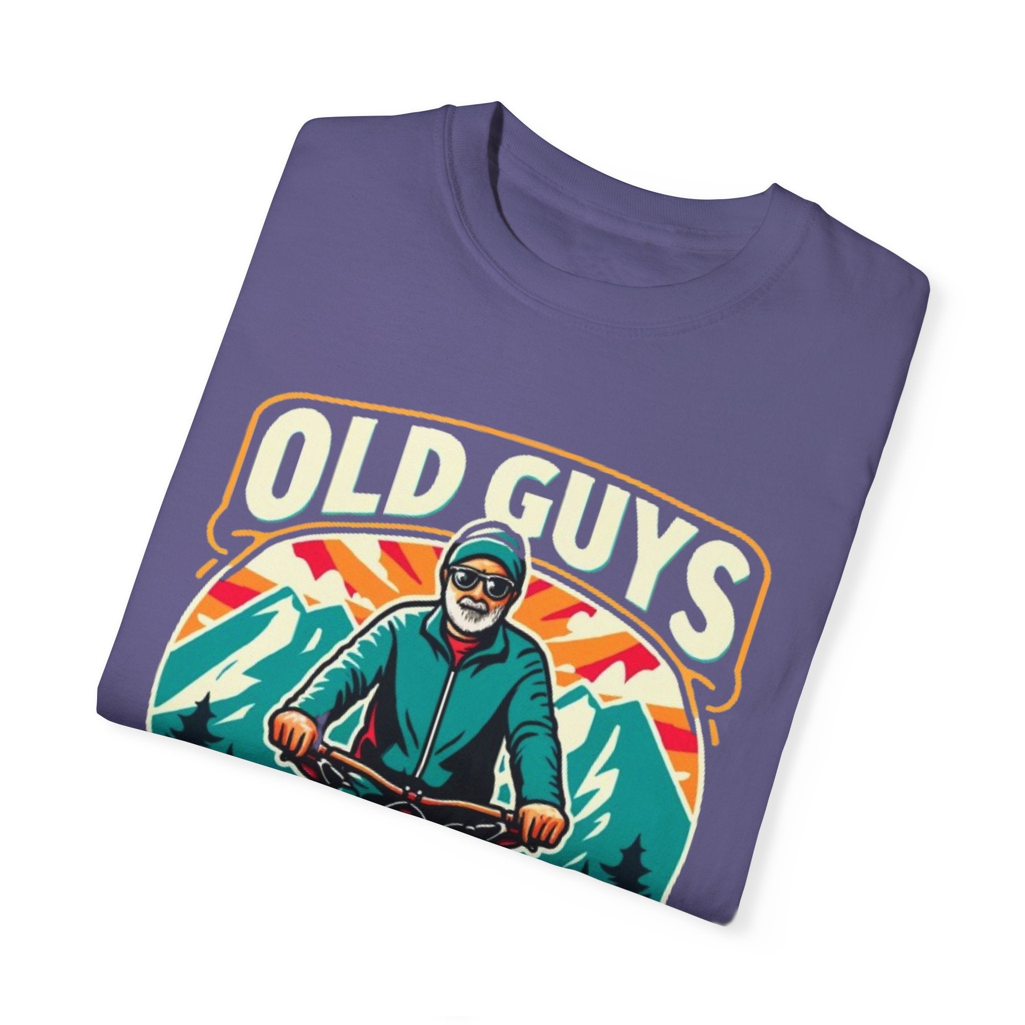 Mountain Bike Men's T-Shirt - Old Guys Rule the Trails