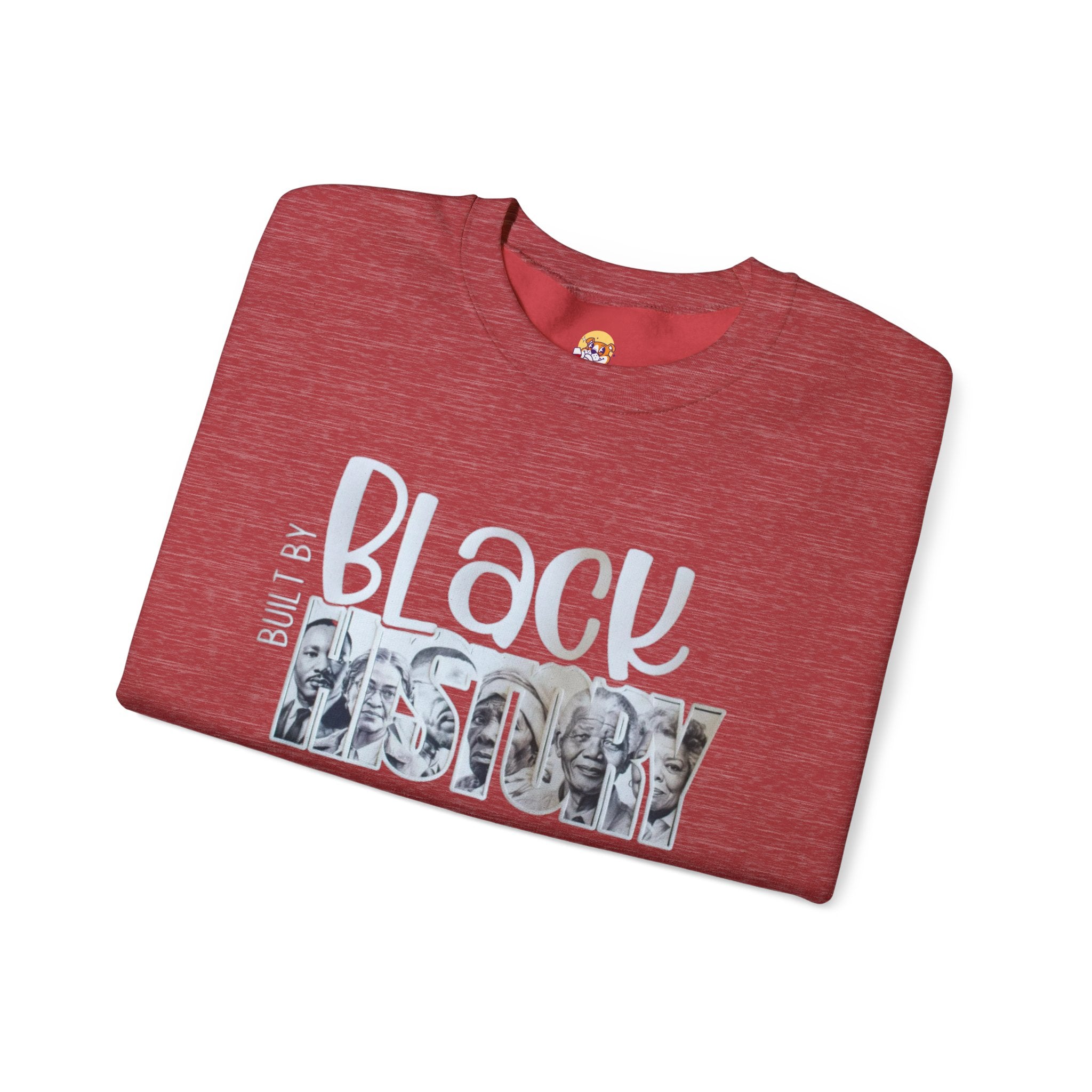 Built By Black History Unisex Crew Neck Sweatshirt