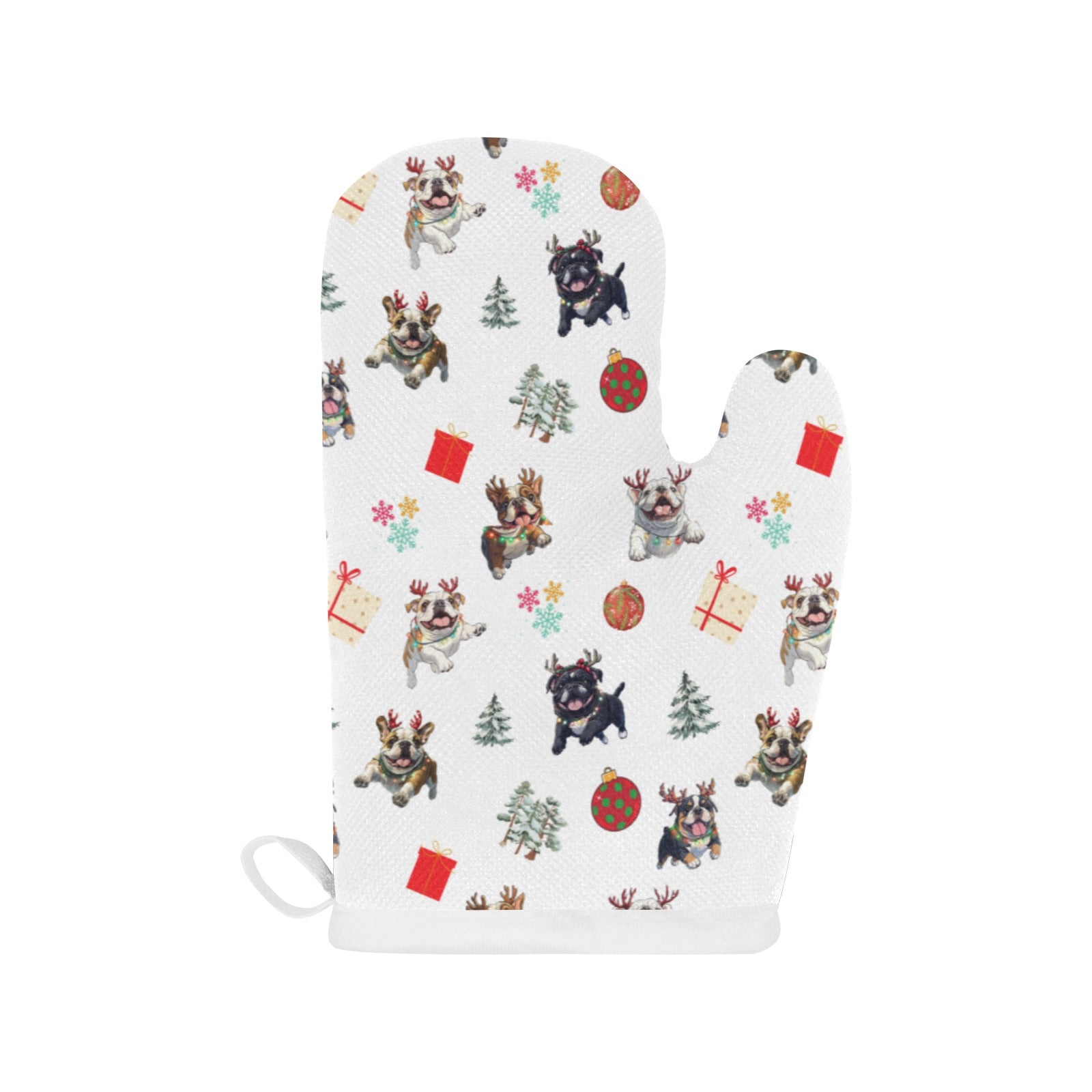 Tipsy Crew Oven Mitt (English)