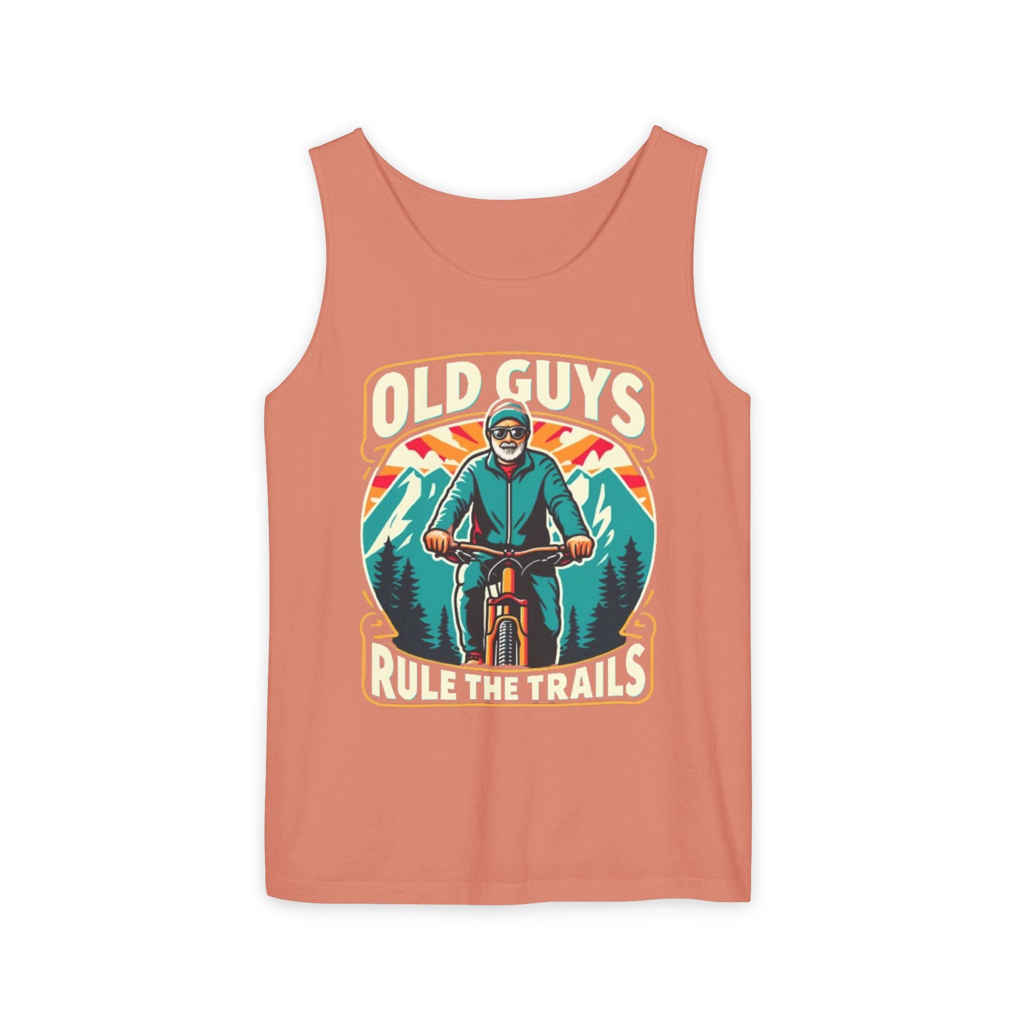 Men's Tank Top - Old Guys Rule the Trails (Unisex)