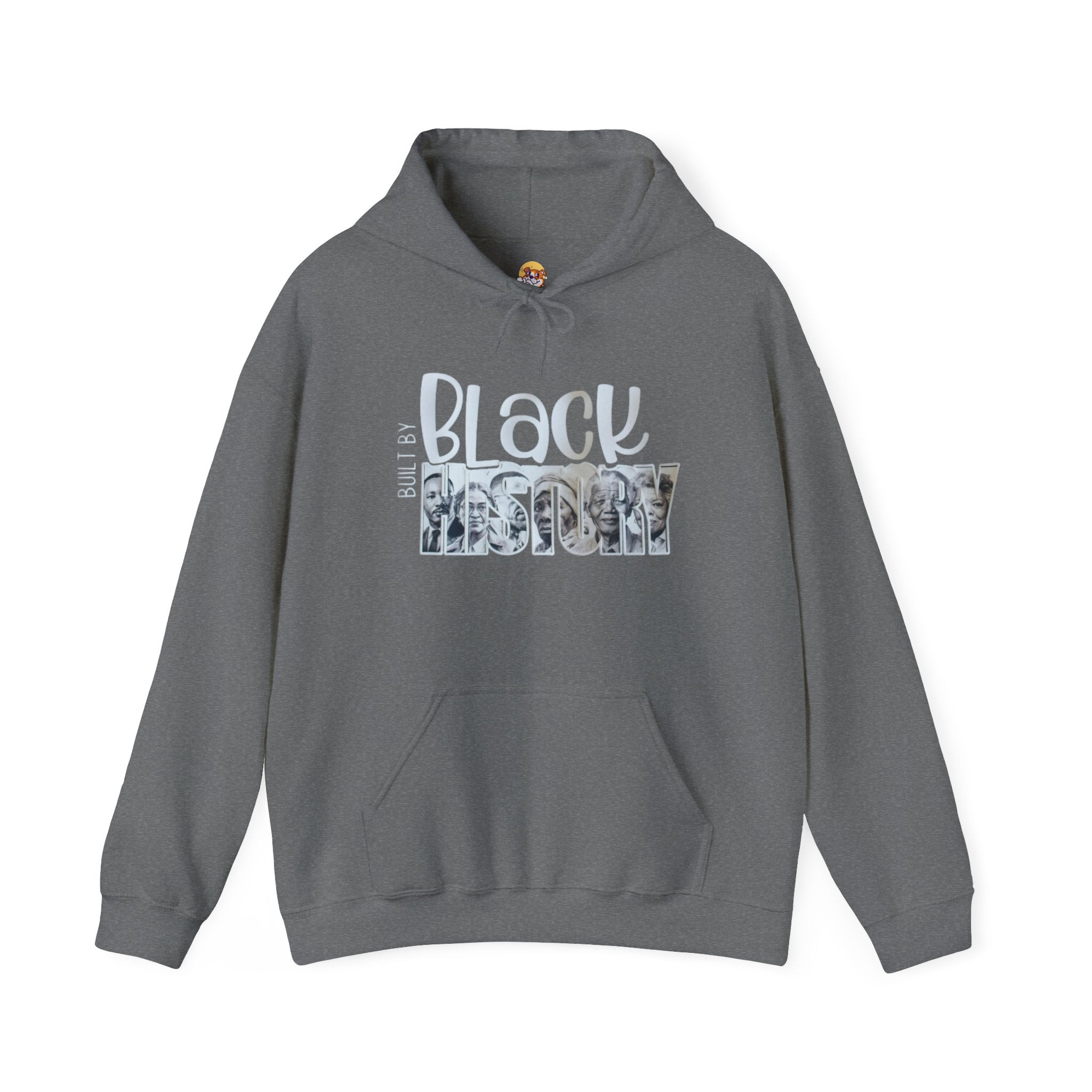 Built By Black History Unisex Hoodie