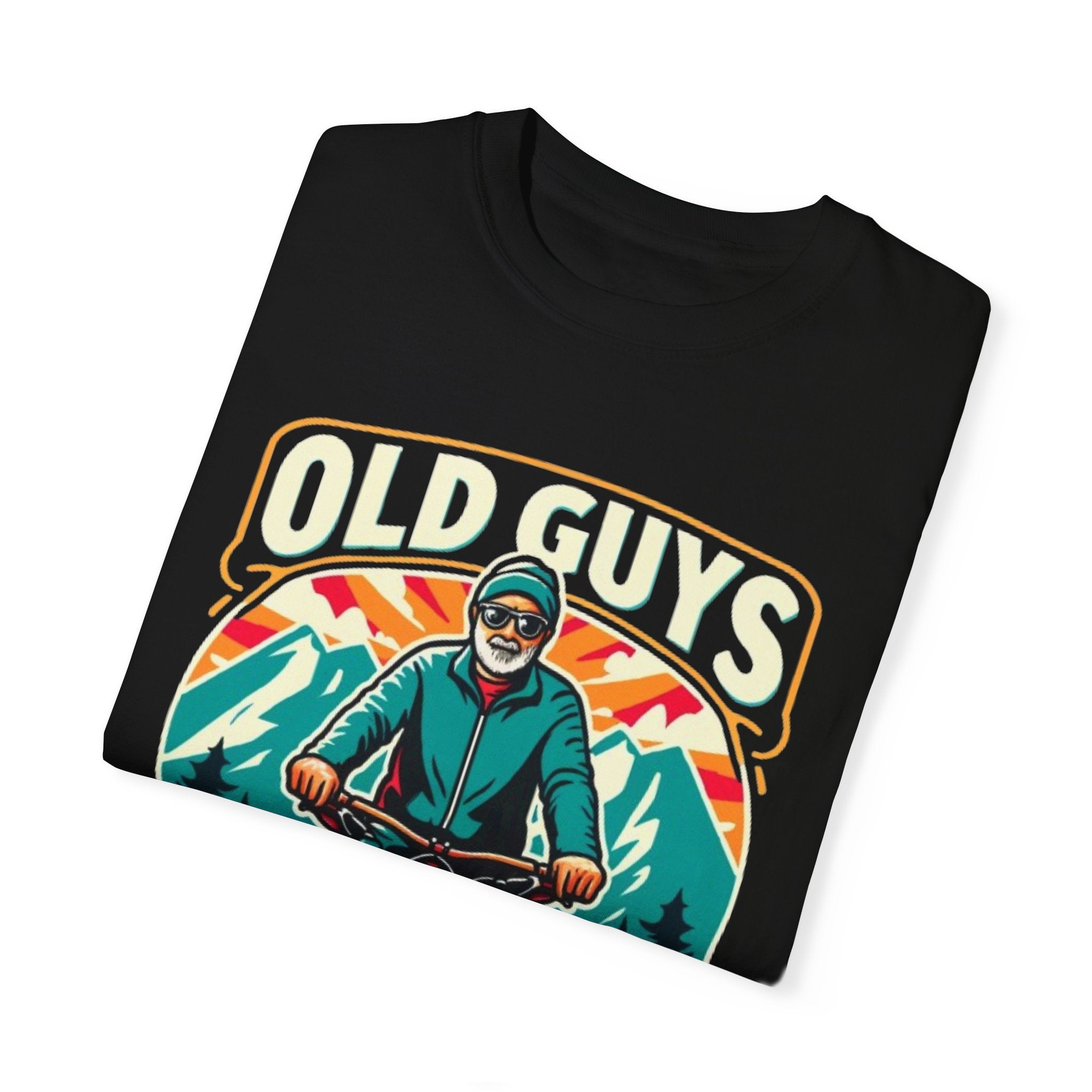 Mountain Bike Men's T-Shirt - Old Guys Rule the Trails