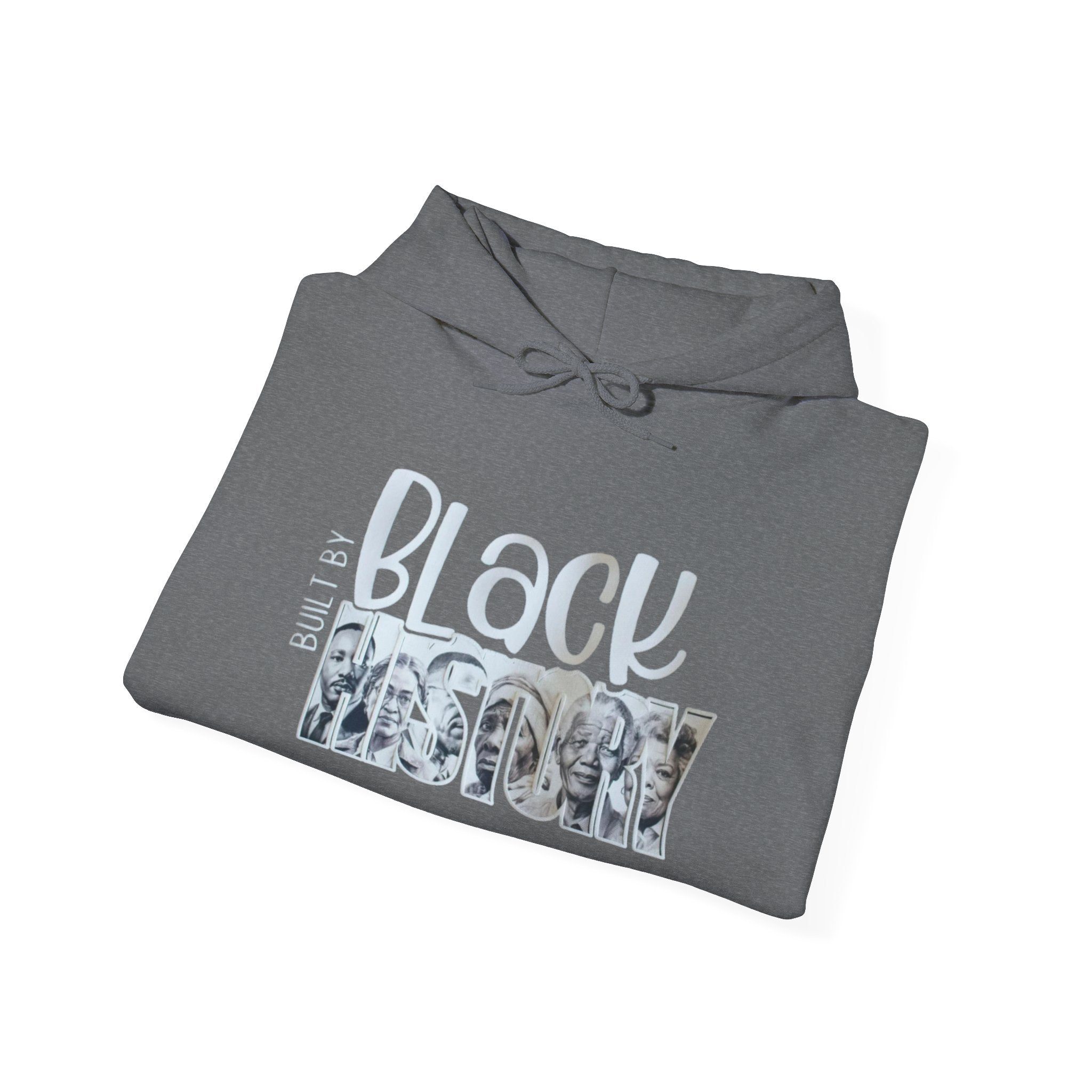 Built By Black History Unisex Hoodie