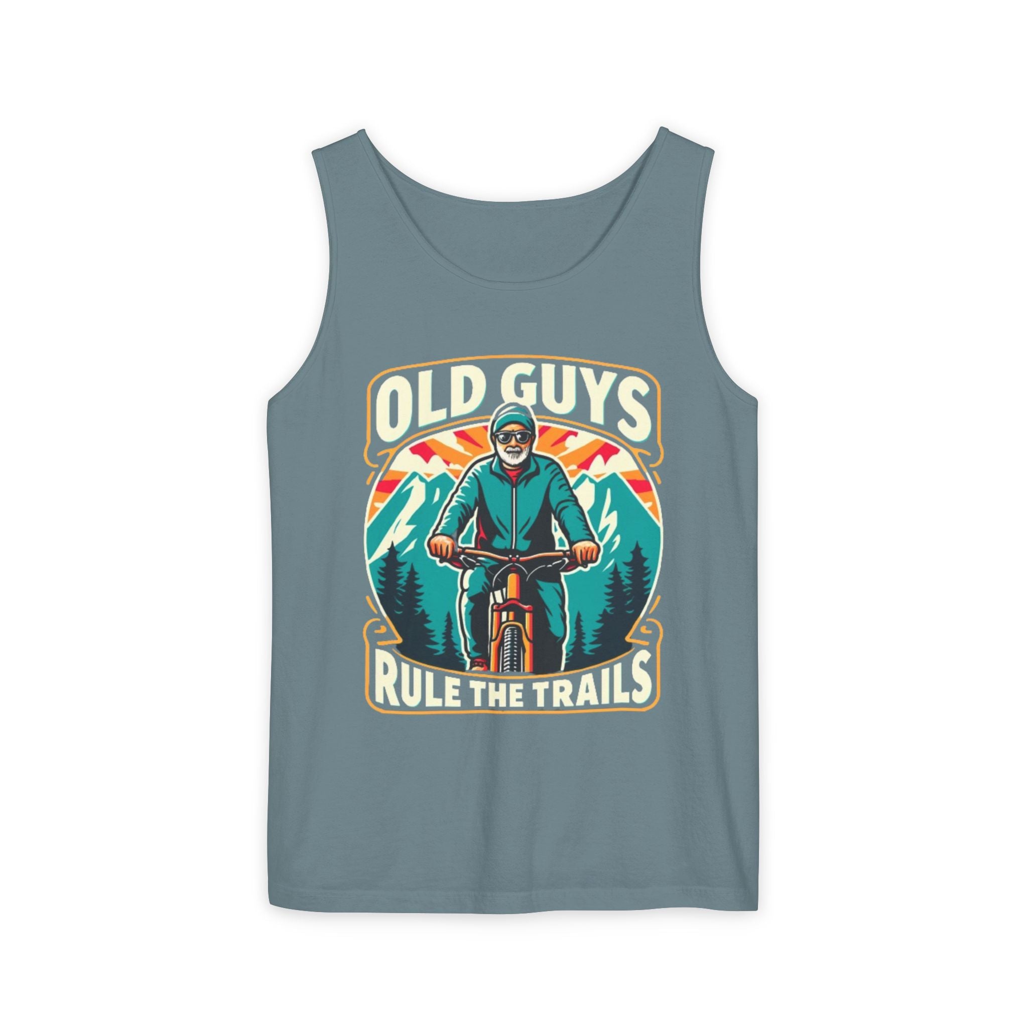 Men's Tank Top - Old Guys Rule the Trails (Unisex)
