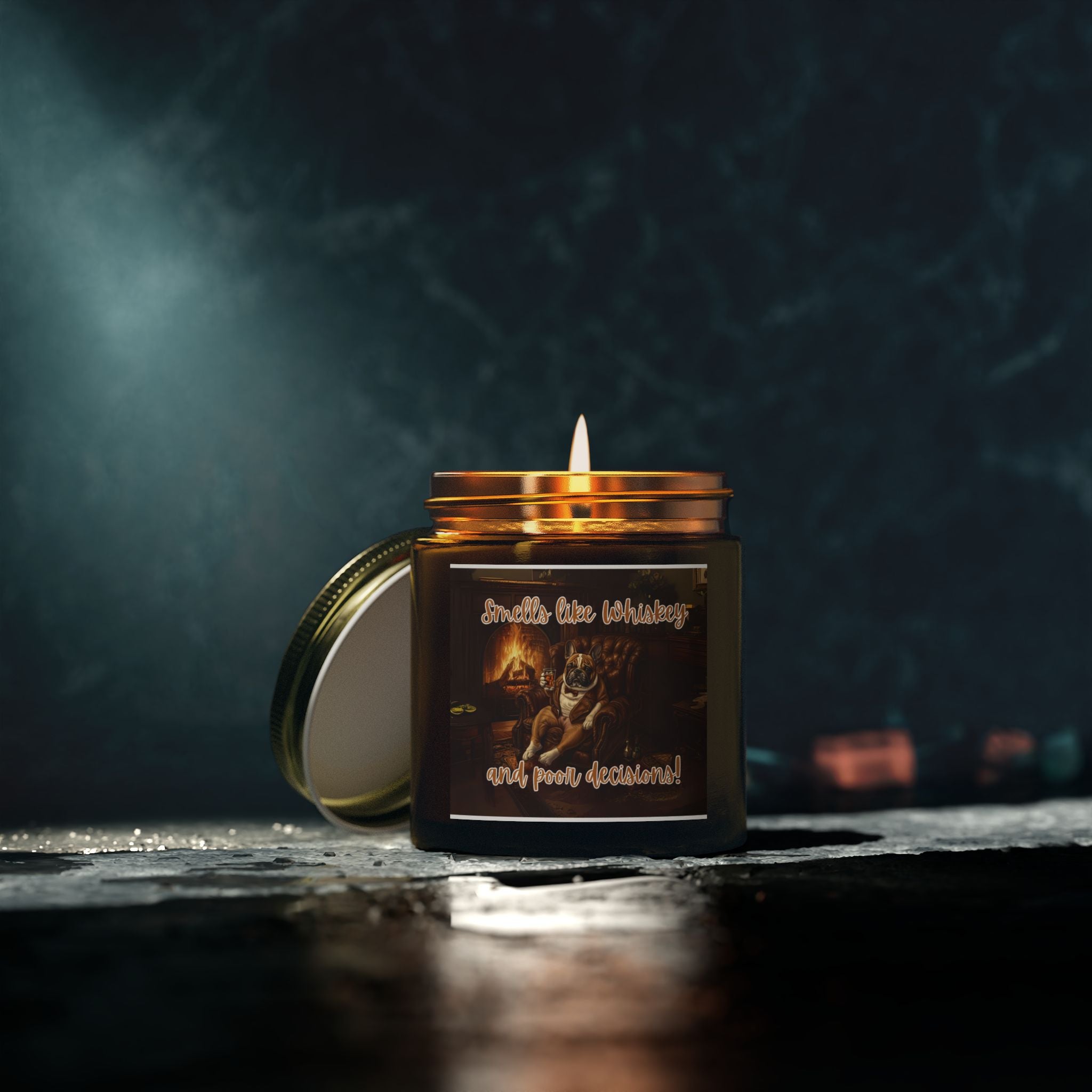 Tipsy Bully Scented Candle (French/Whiskey)