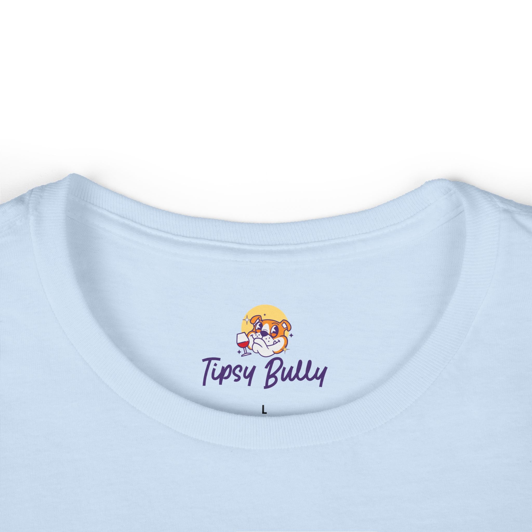 Childless Dog Lady - Women's Softstyle Tee (English/White)