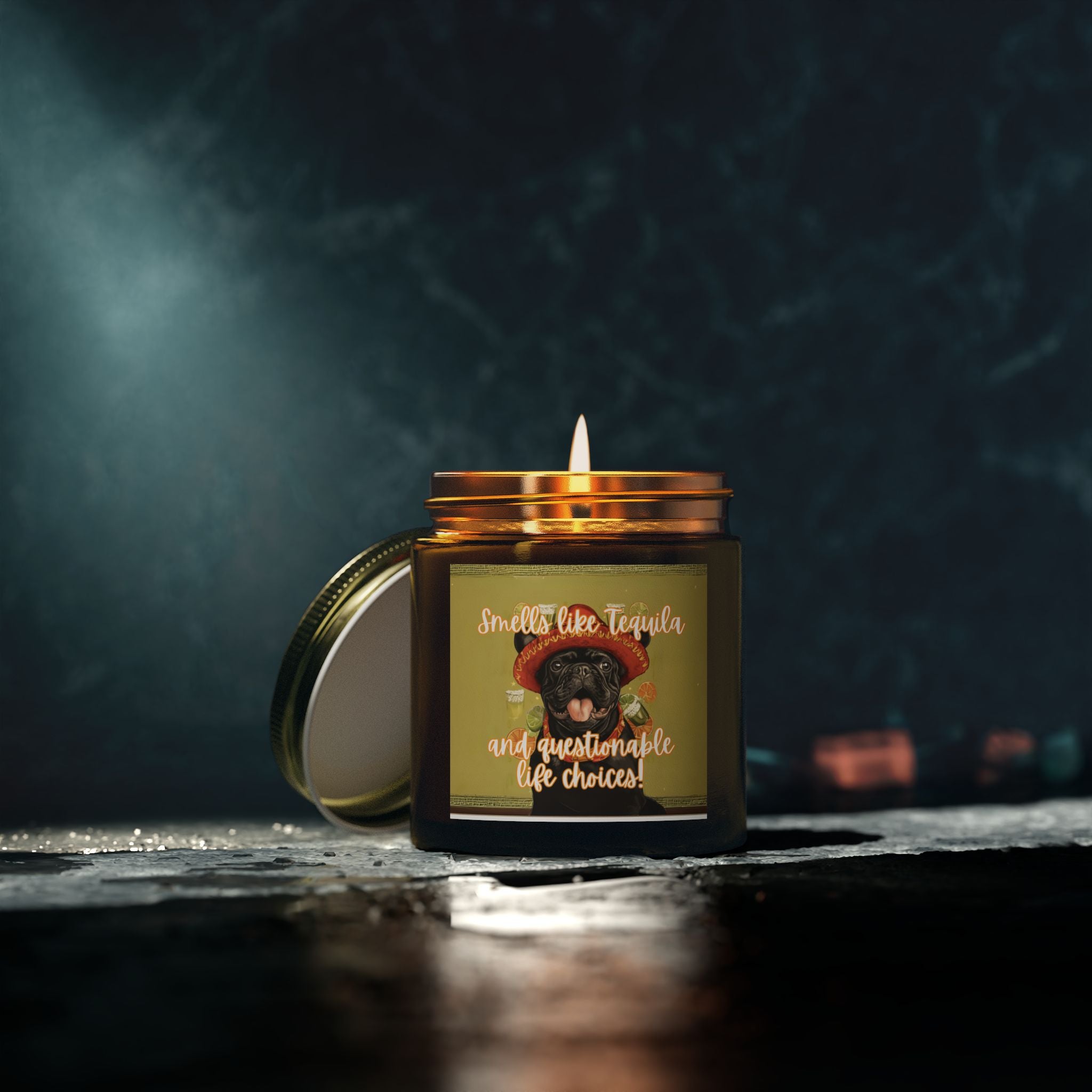 Tipsy Bully Scented Candle (French/Tequila)