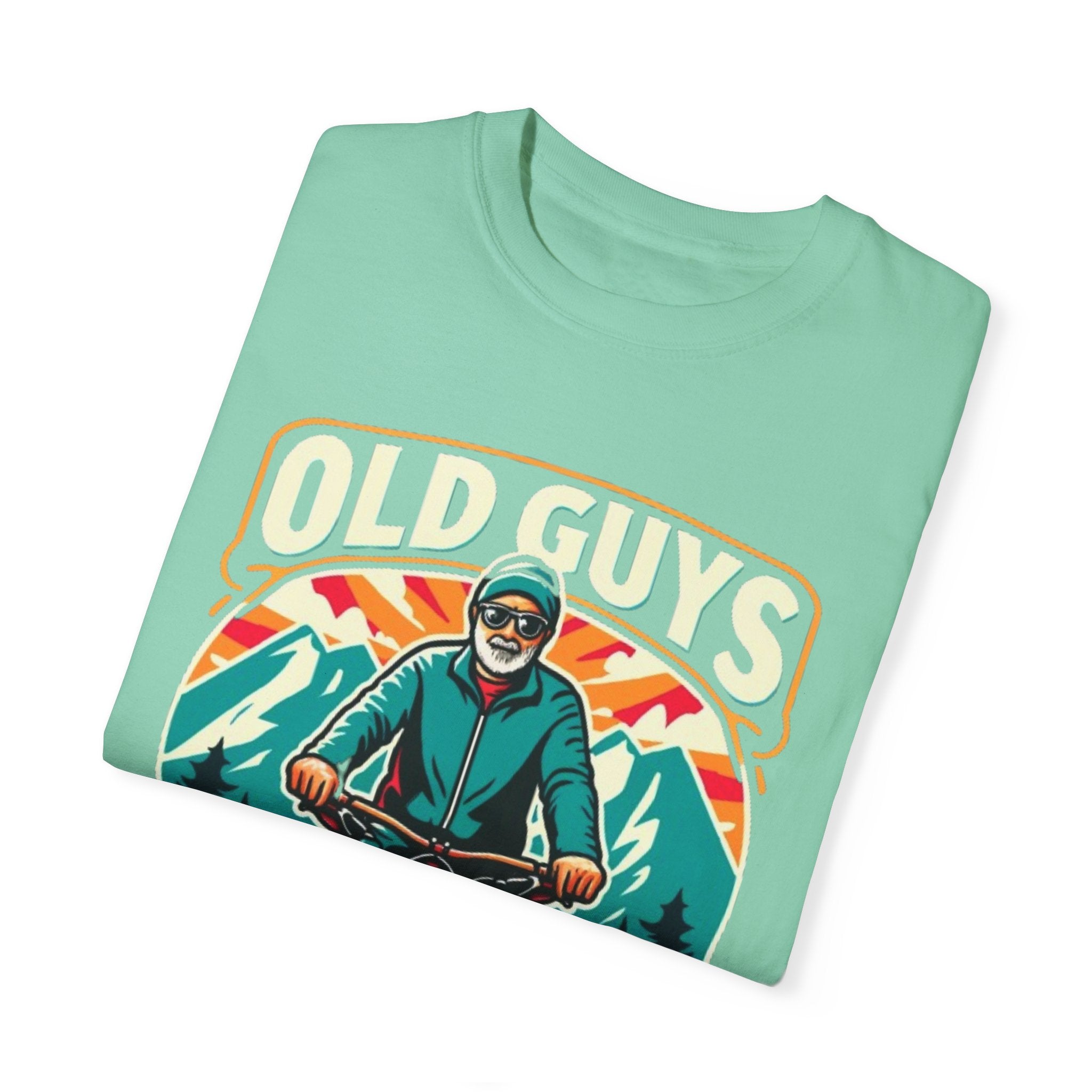 Mountain Bike Men's T-Shirt - Old Guys Rule the Trails