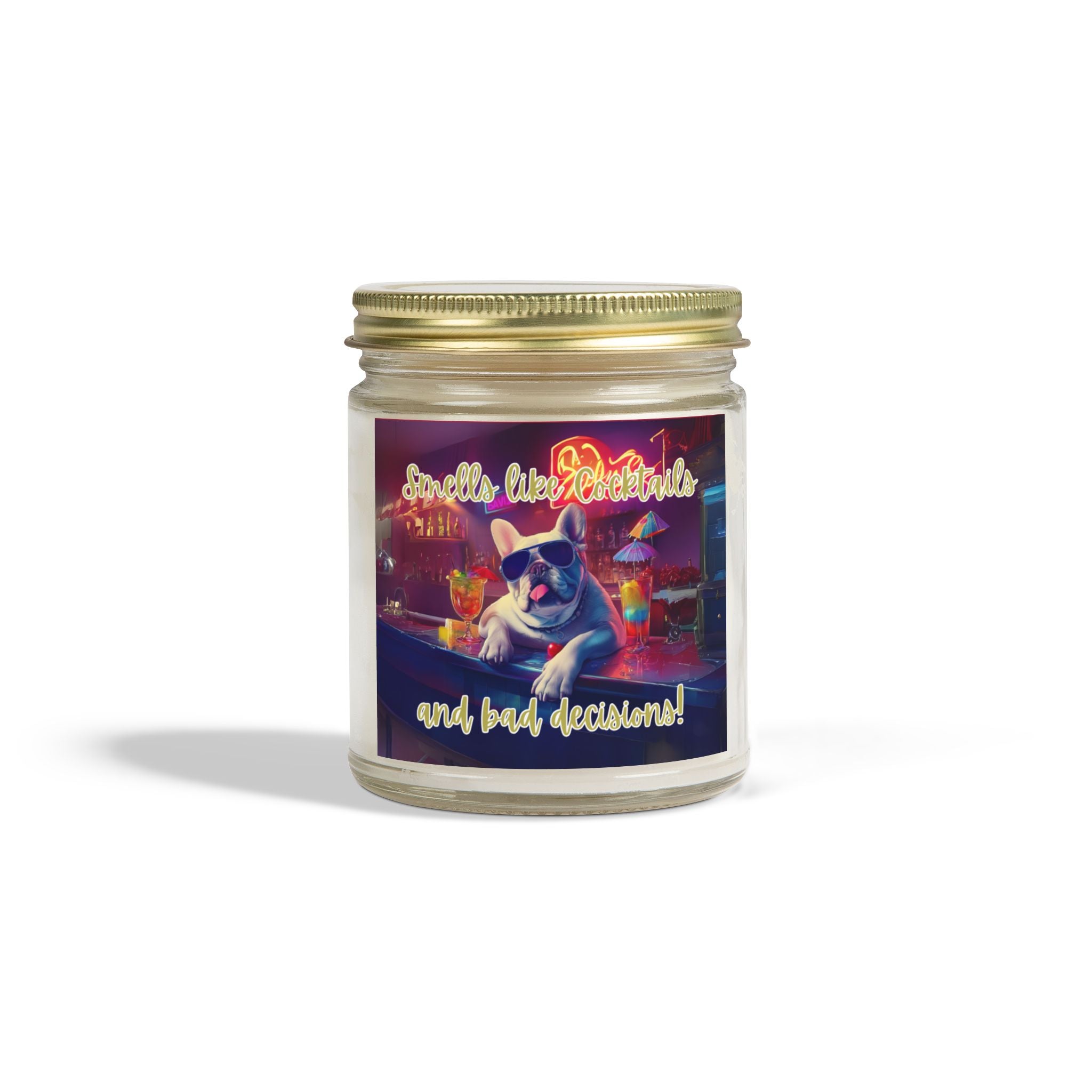 Tipsy Bully Scented Candle option 20 - French Bulldog mom home decor | Tipsy Bully
