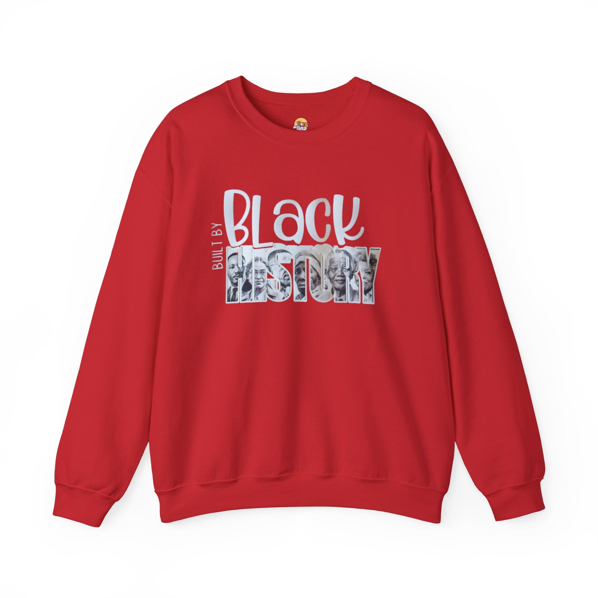 Built By Black History Unisex Crew Neck Sweatshirt