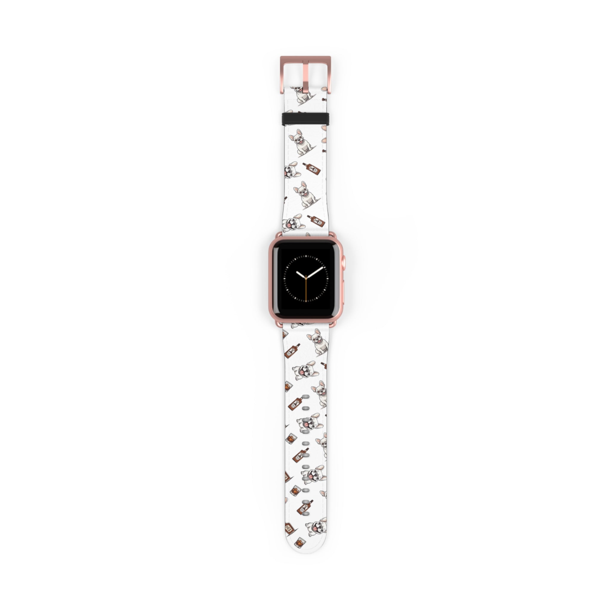 Bulldog Apple Watch Bands (french/bourbon)