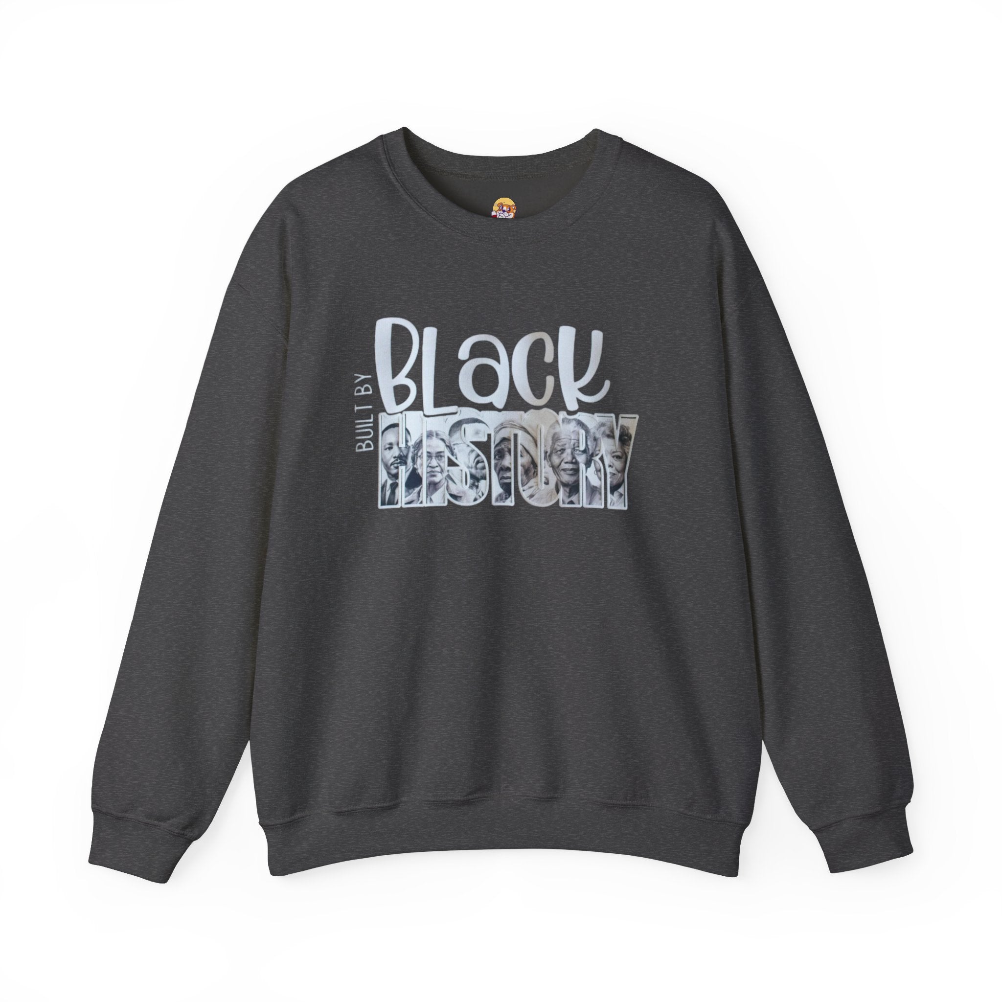 Built By Black History Unisex Crew Neck Sweatshirt