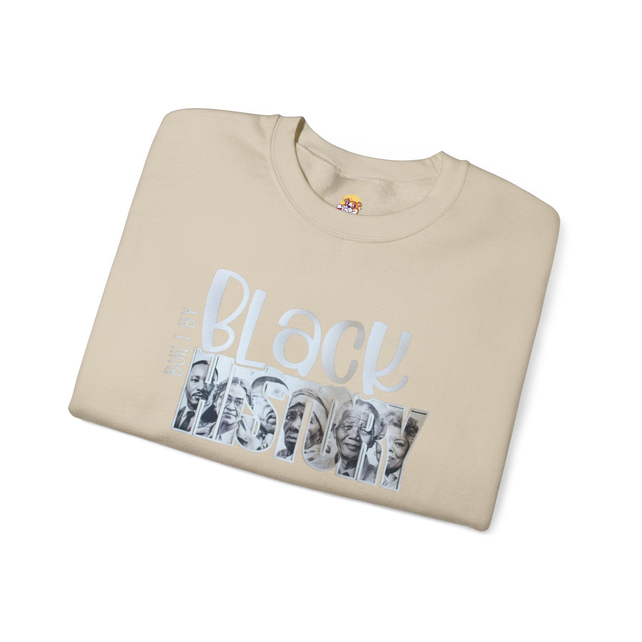 Built By Black History Unisex Crew Neck Sweatshirt