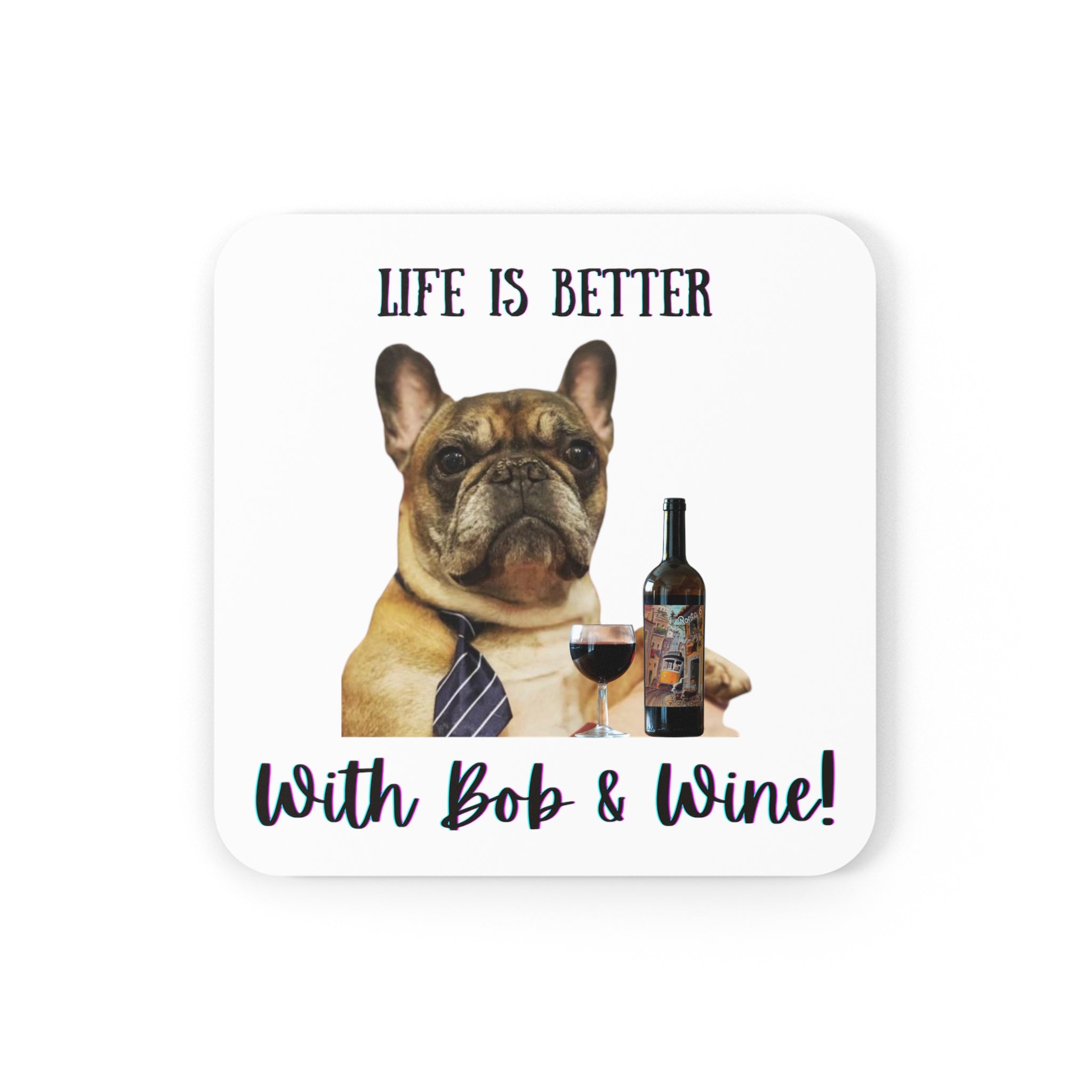 Tipsy Bully Customizable Coaster Set