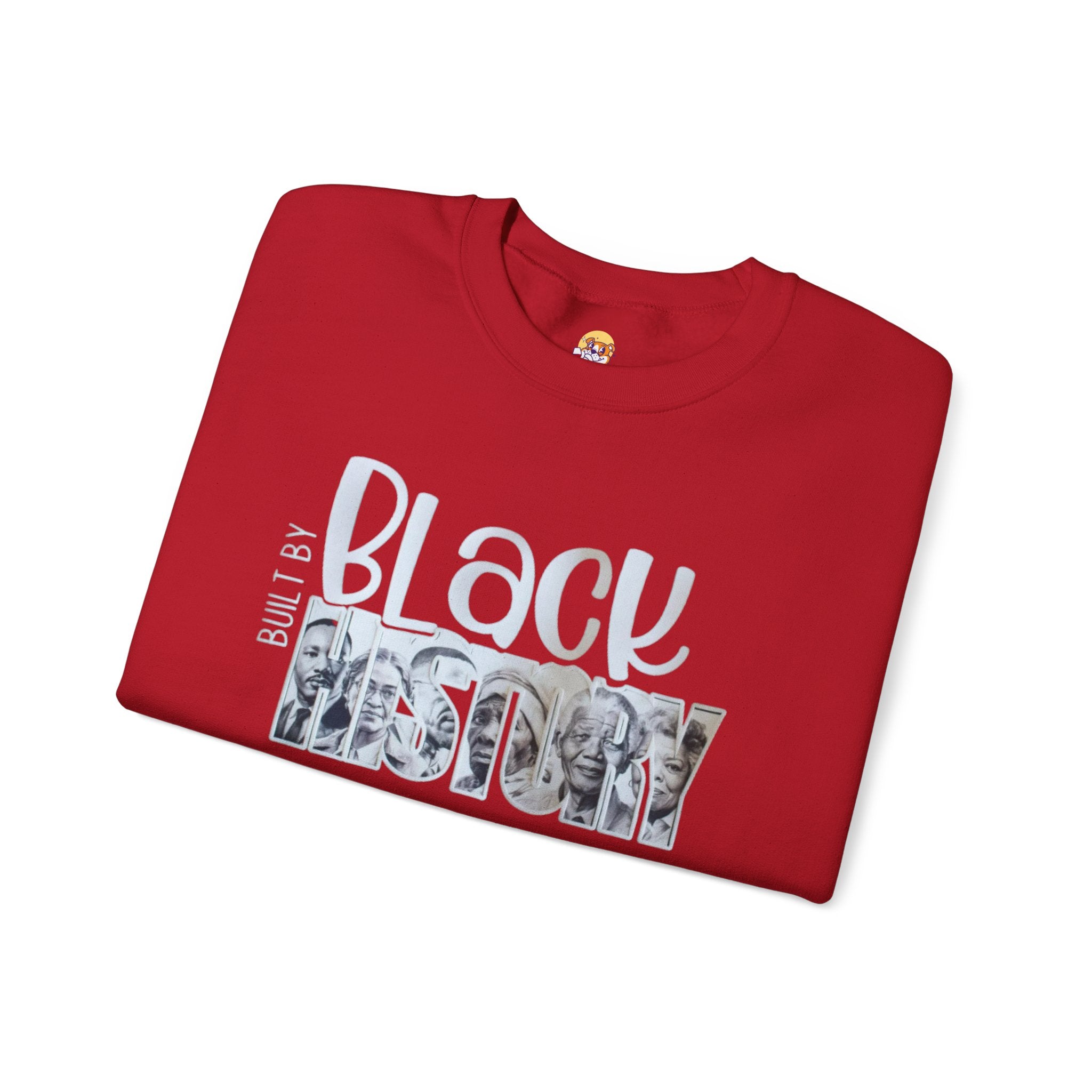 Built By Black History Unisex Crew Neck Sweatshirt